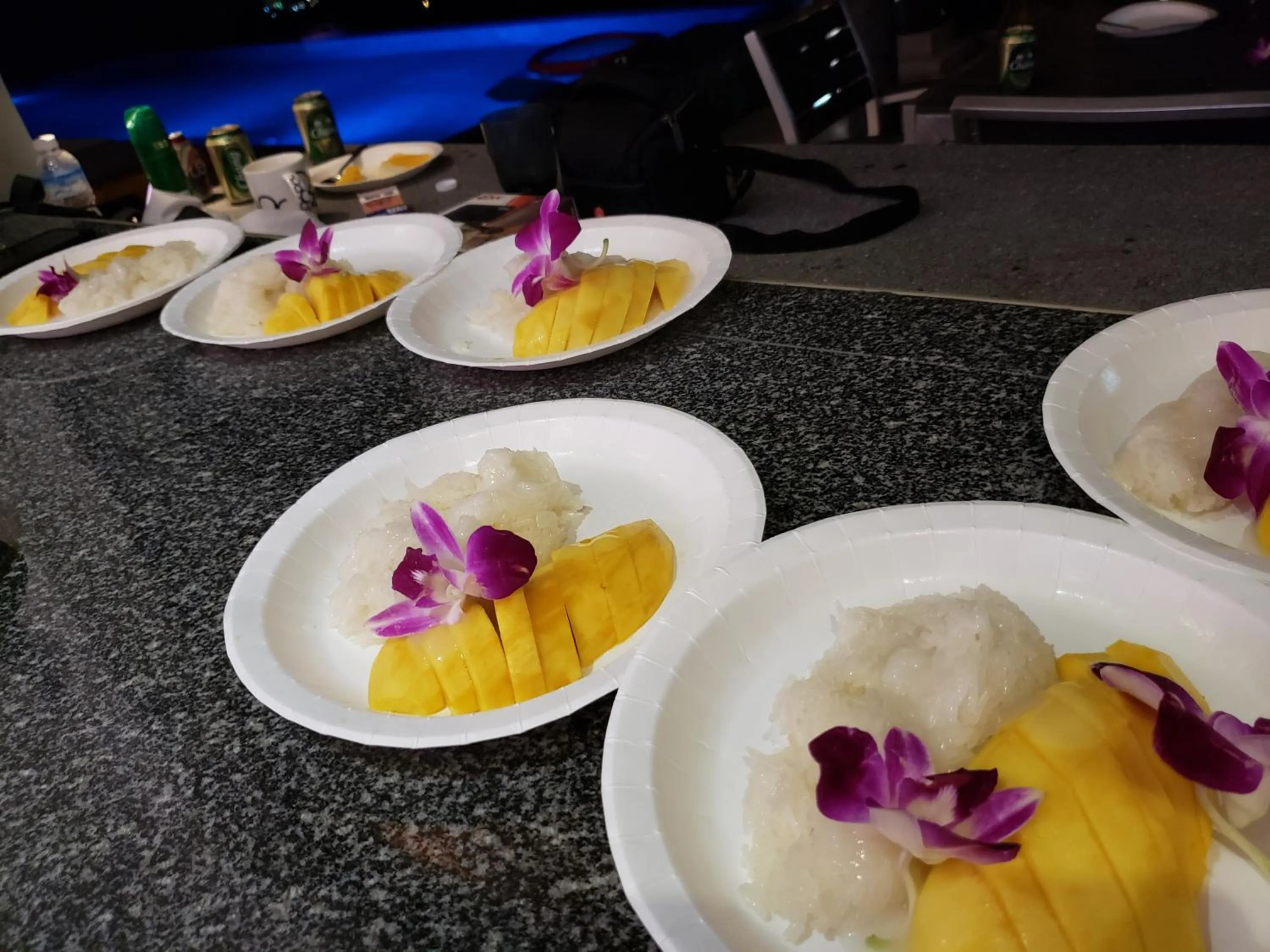 Food close-up in Villa Jaliza - Chaweng Noi