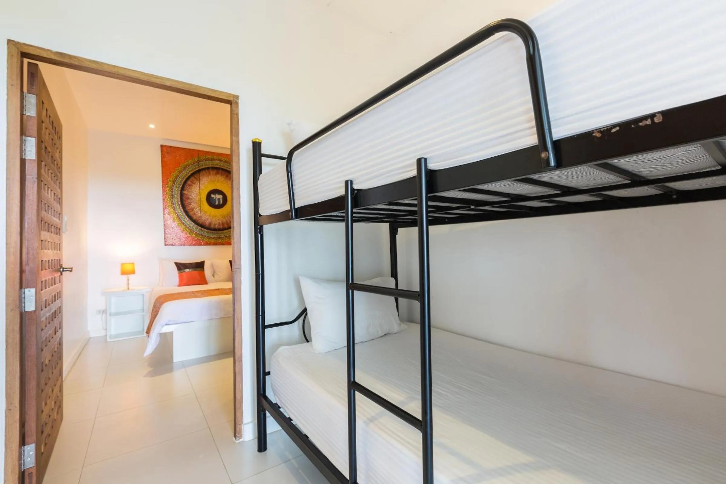 bunk bed, Bed in Villa Jaliza - Chaweng Noi