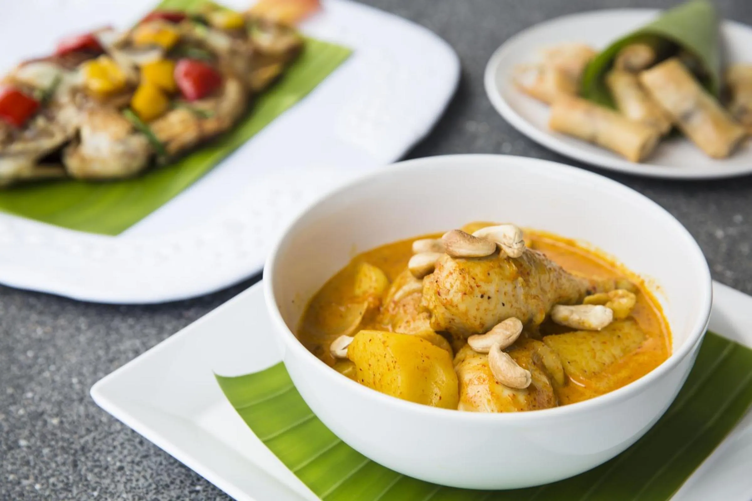 Food close-up in Villa Jaliza - Chaweng Noi