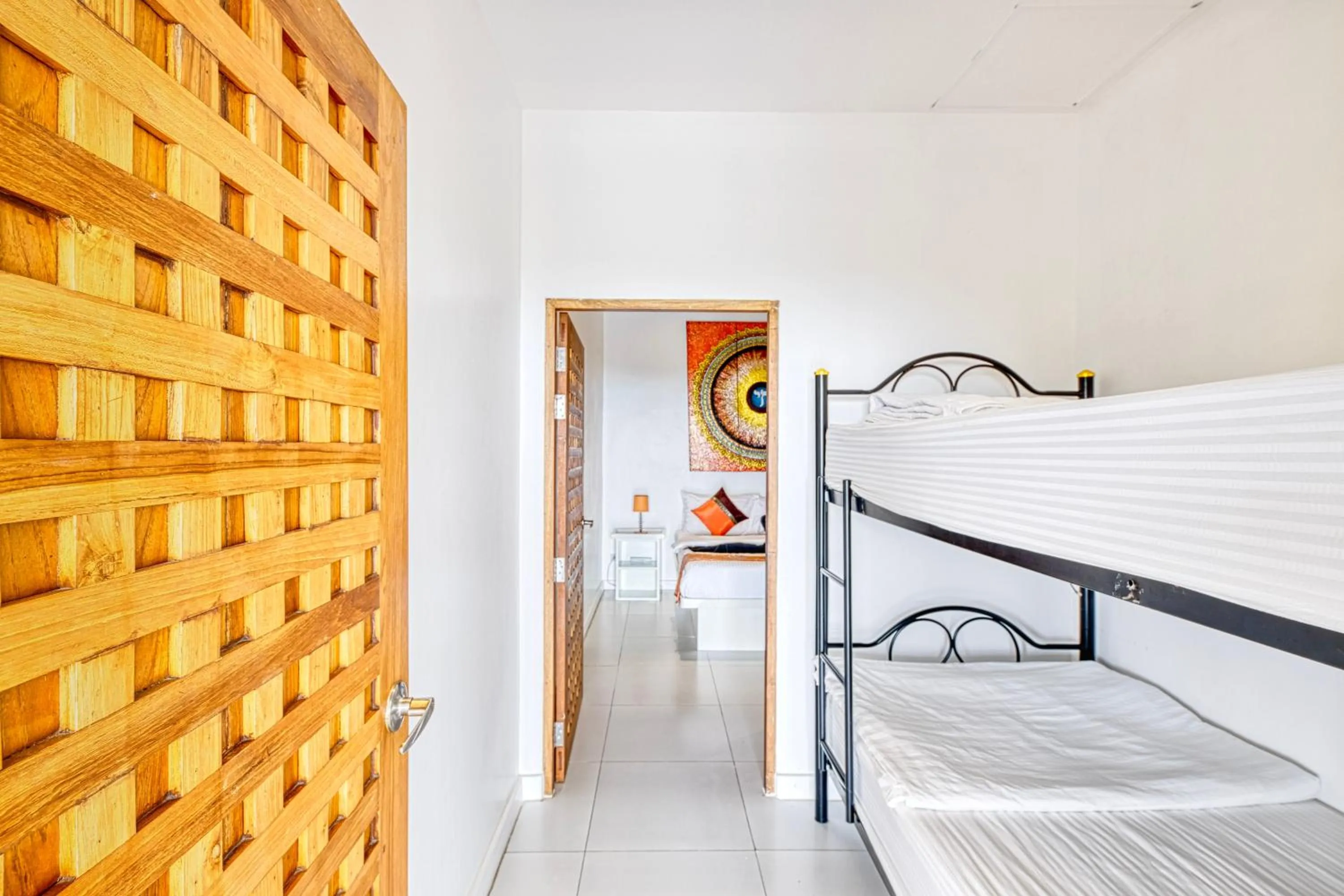 bunk bed, Bed in Villa Jaliza - Chaweng Noi