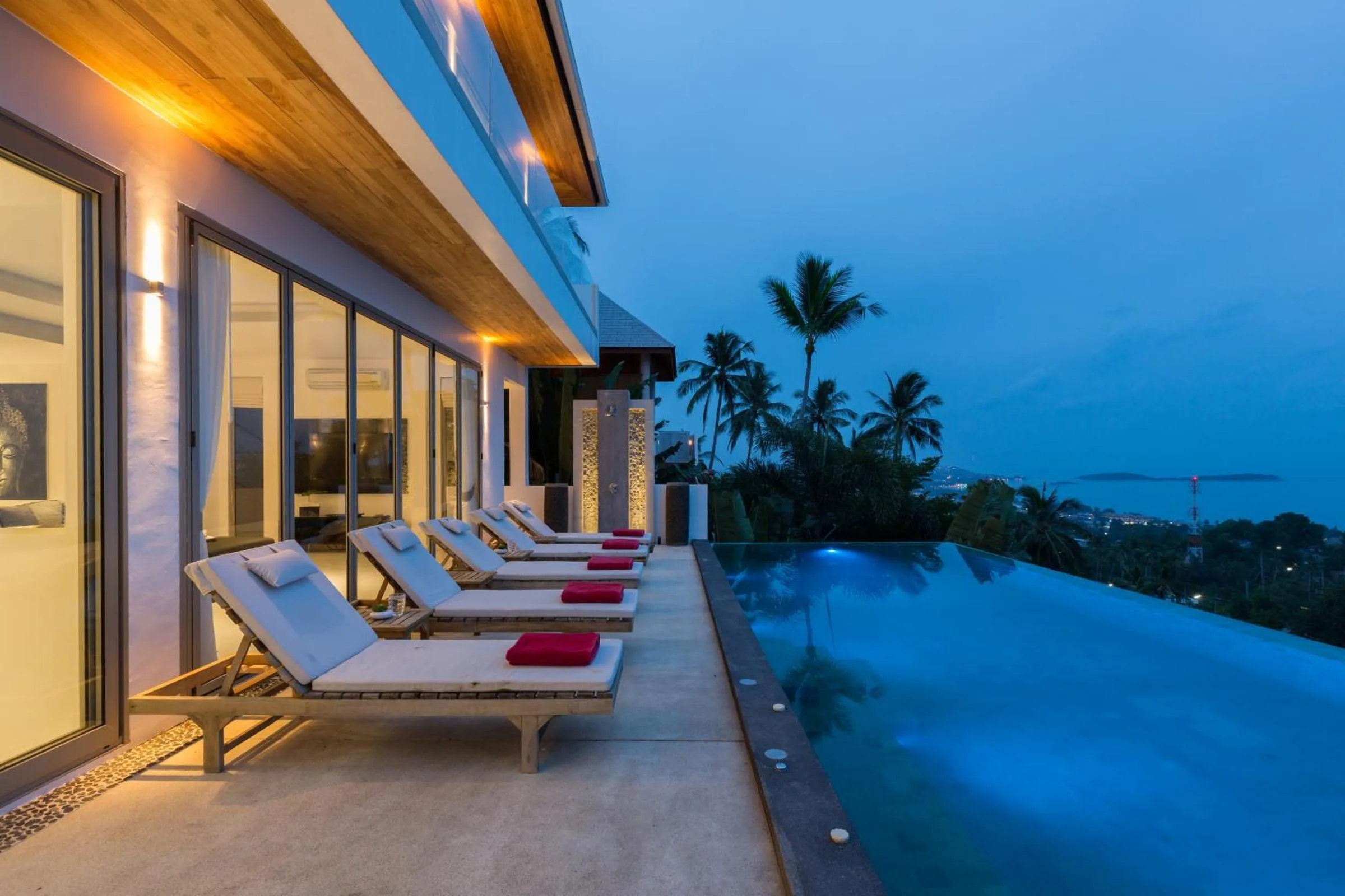 Night in Villa Jaliza - Chaweng Noi