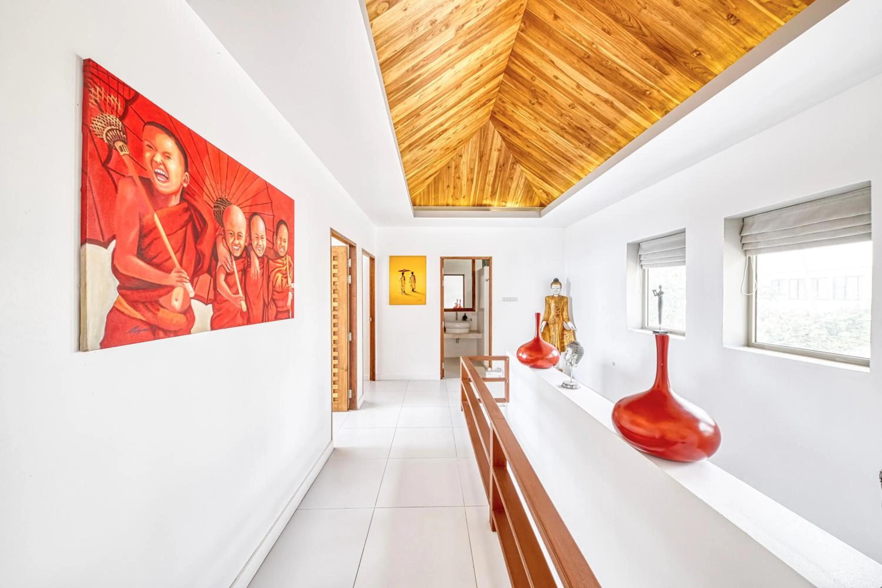 People in Villa Jaliza - Chaweng Noi