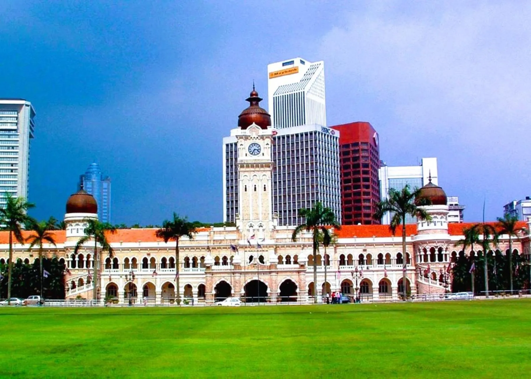 Landmark view in ARK HOTEL MELAWATI