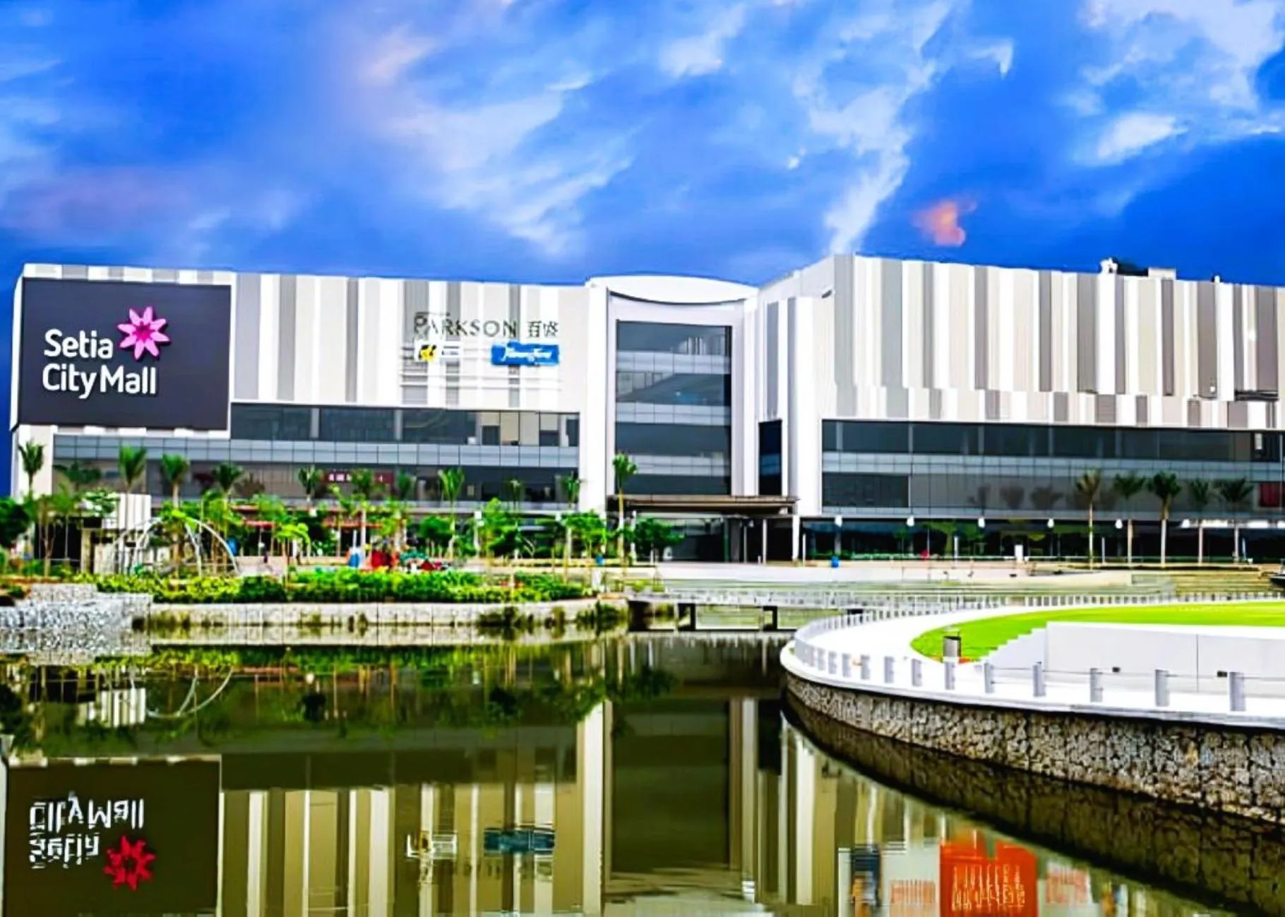 Nearby landmark in ARK HOTEL MELAWATI