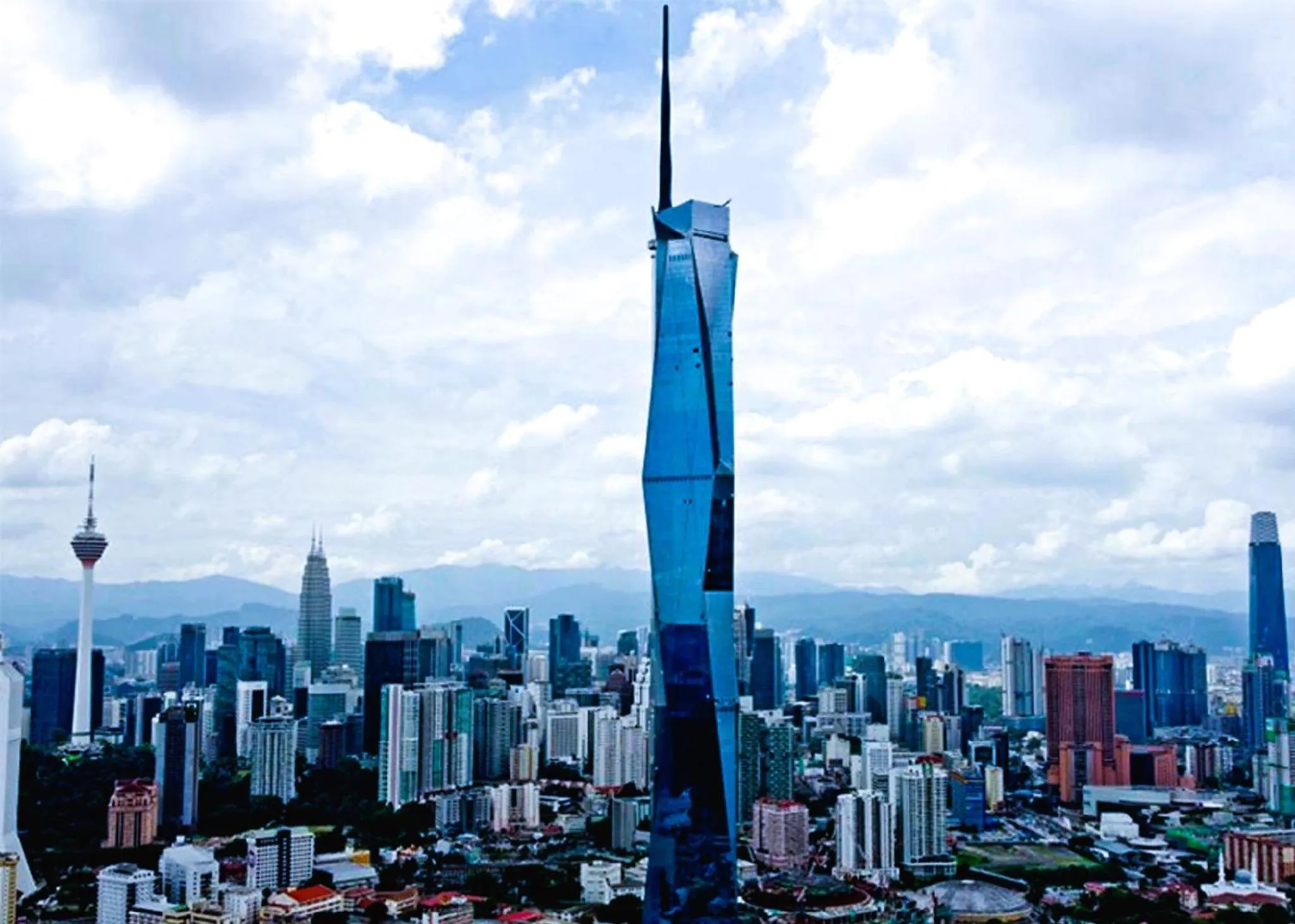 Nearby landmark in ARK HOTEL MELAWATI