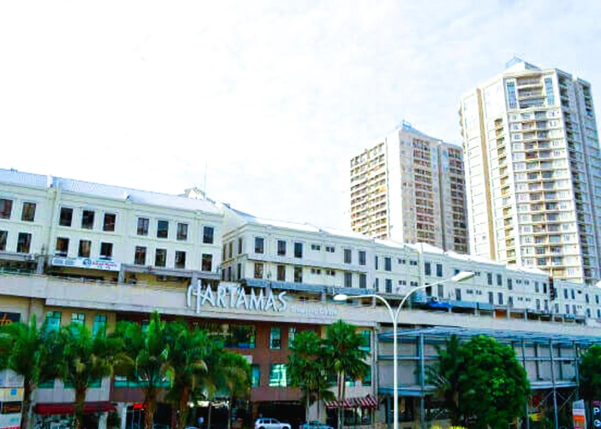 City view in ARK HOTEL MELAWATI