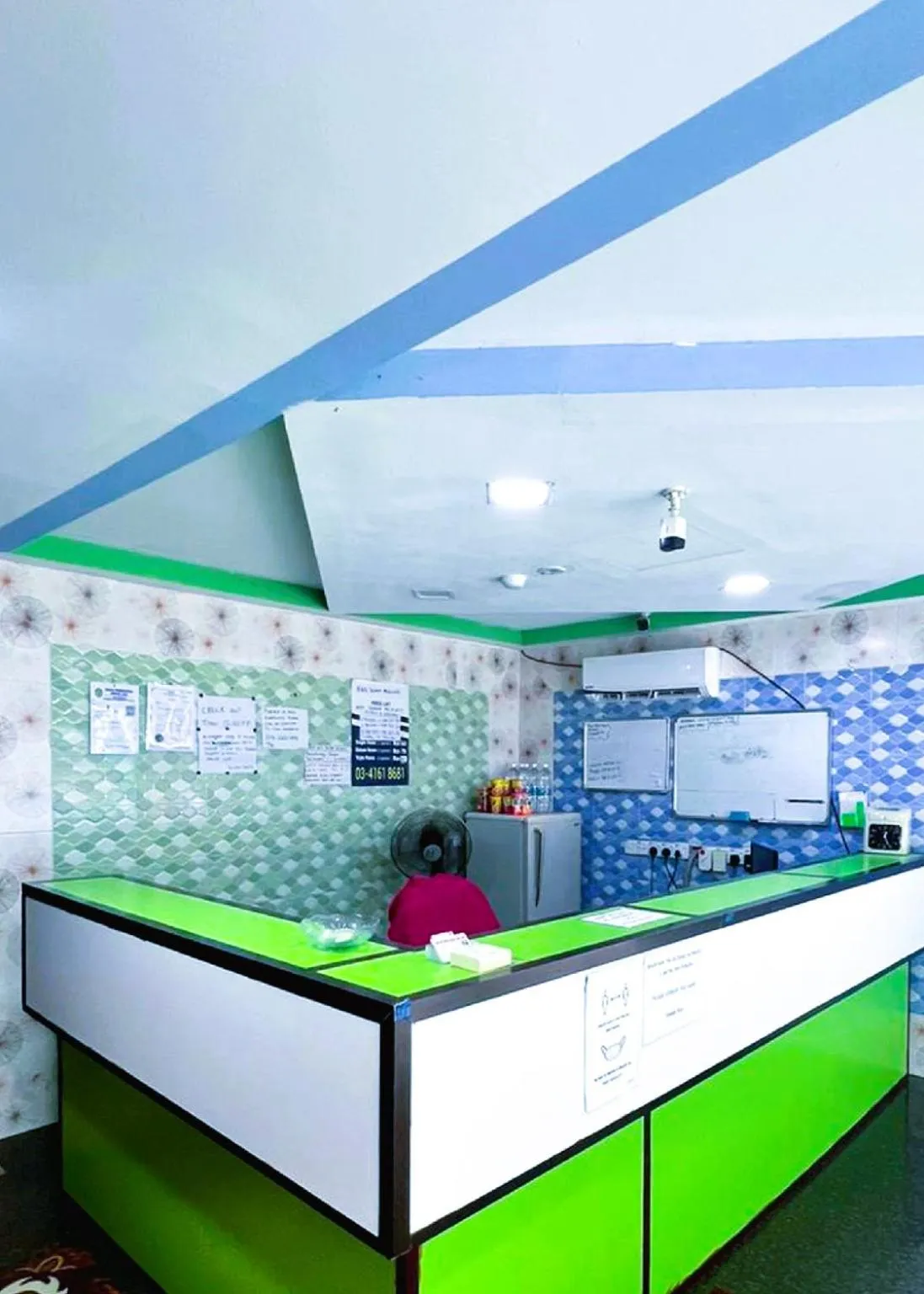 Lobby or reception in ARK HOTEL MELAWATI