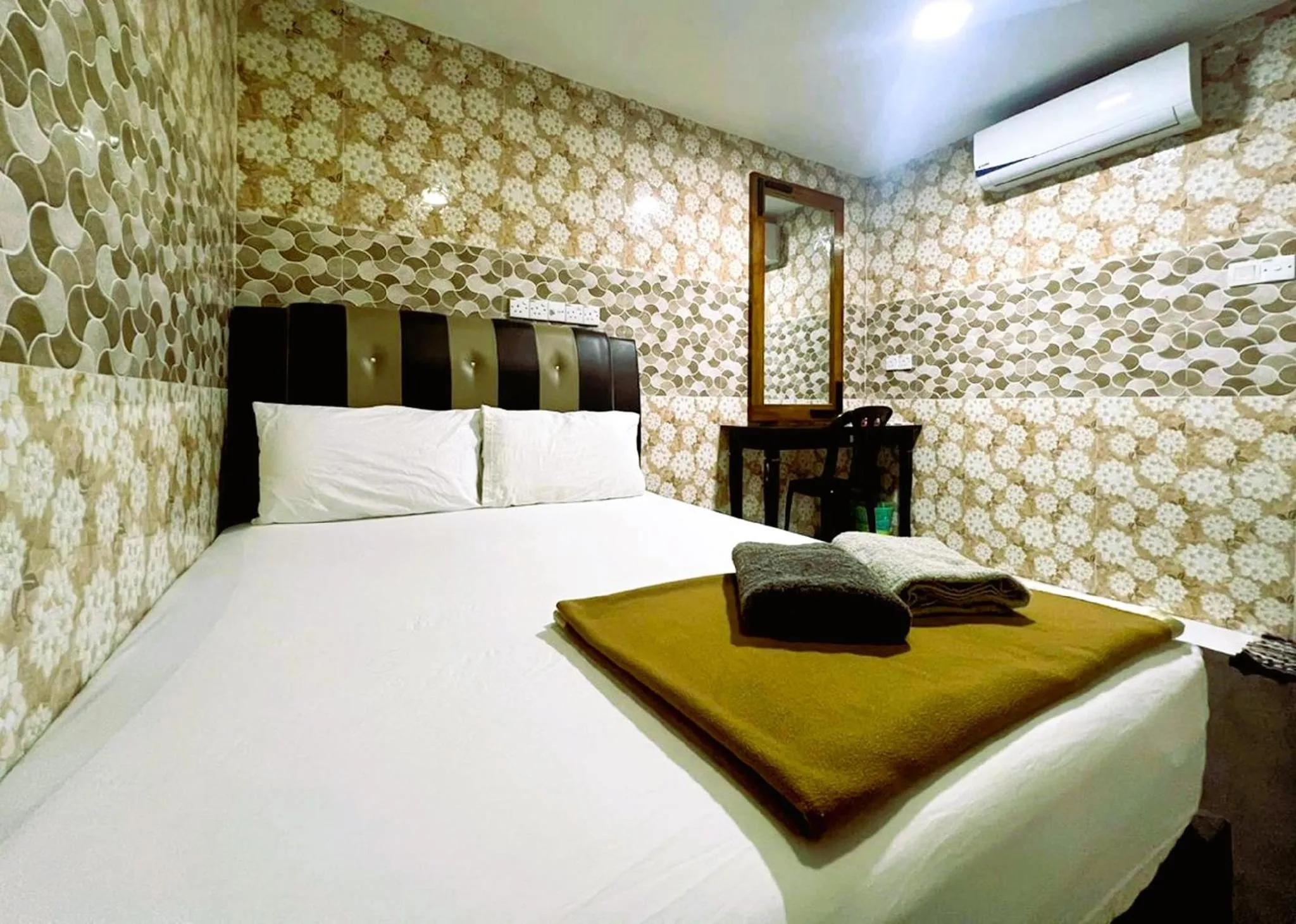 Bed in ARK HOTEL MELAWATI