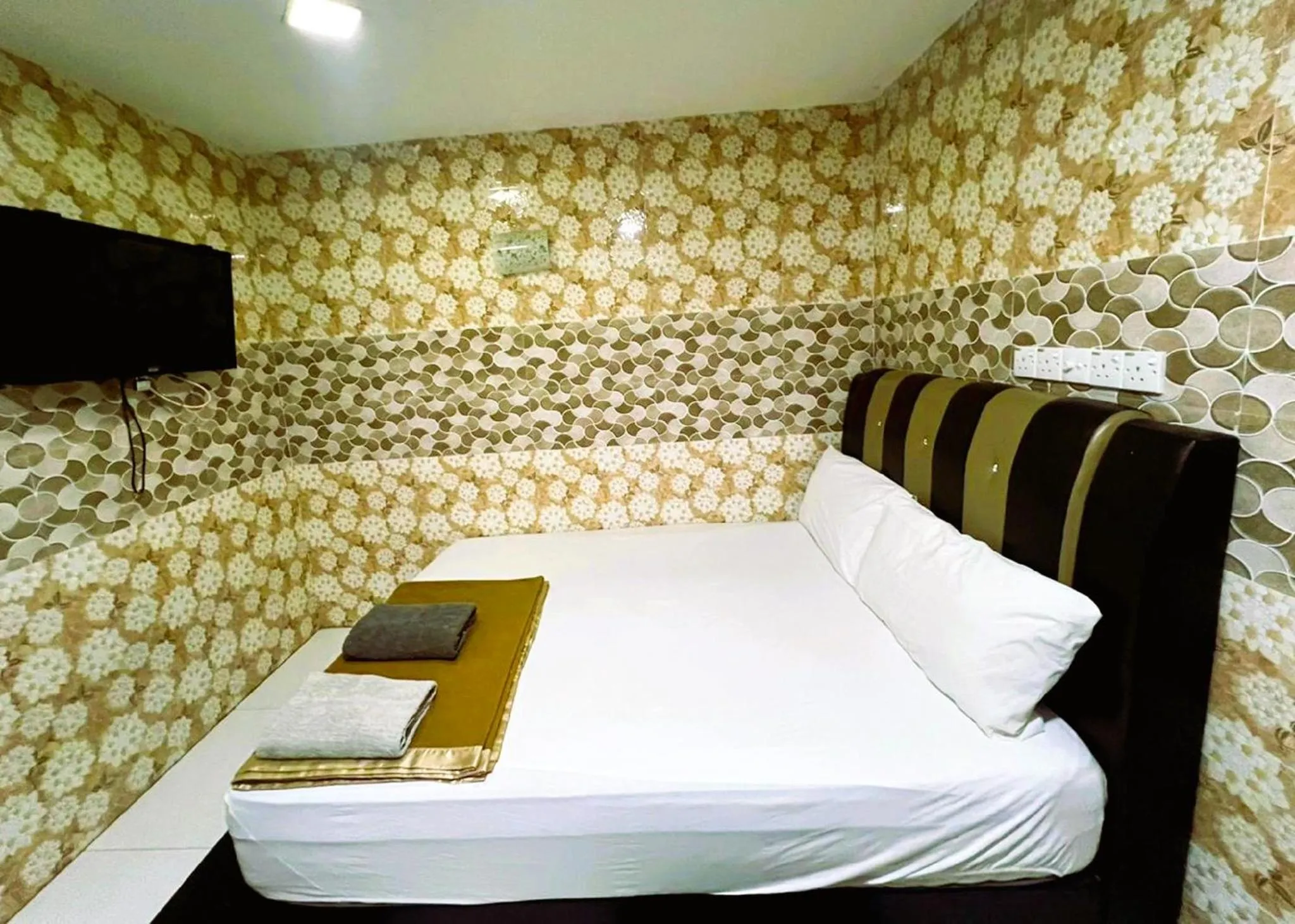 Bedroom, Bed in ARK HOTEL MELAWATI
