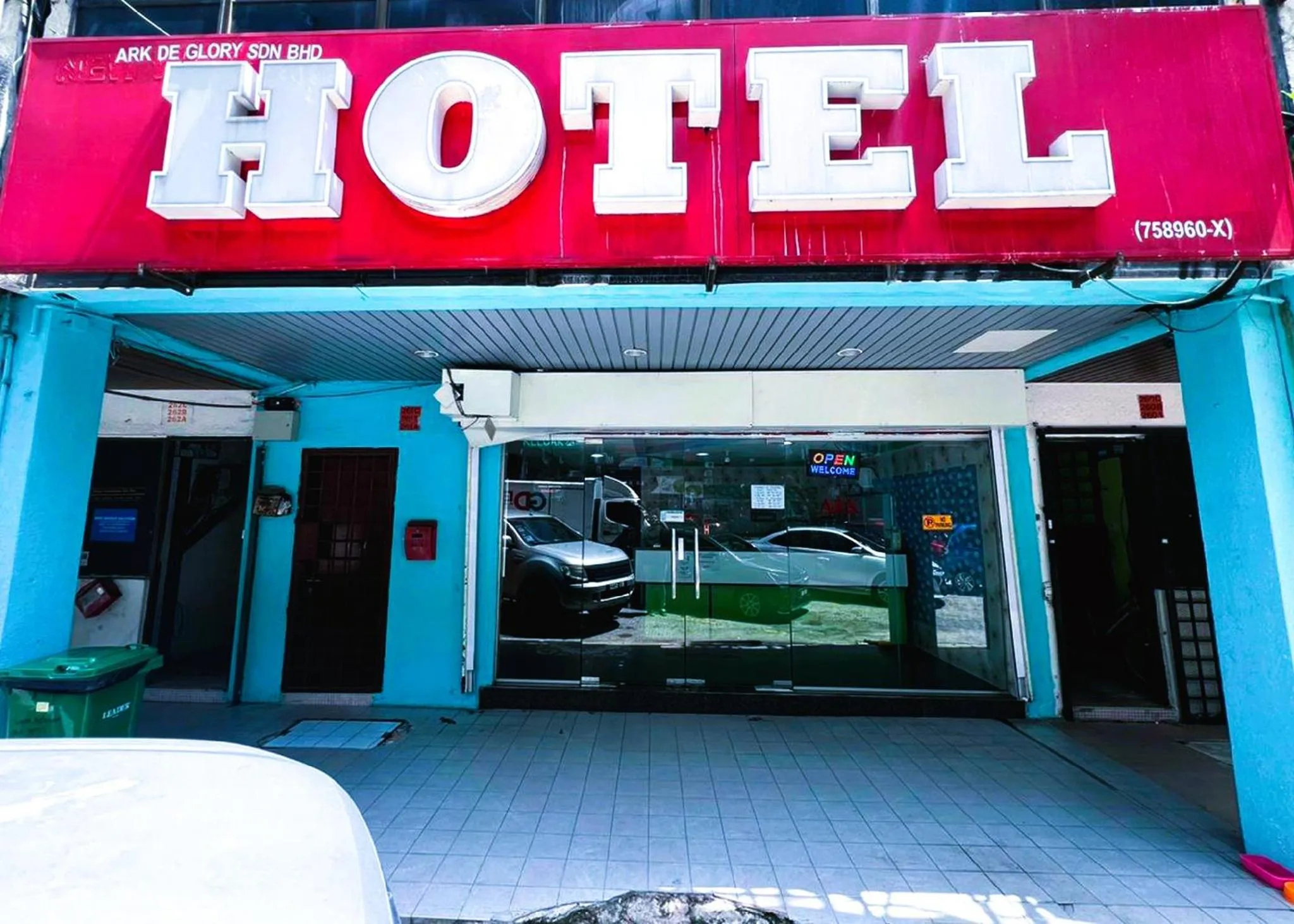 Property building in ARK Taman Melawati Hotel