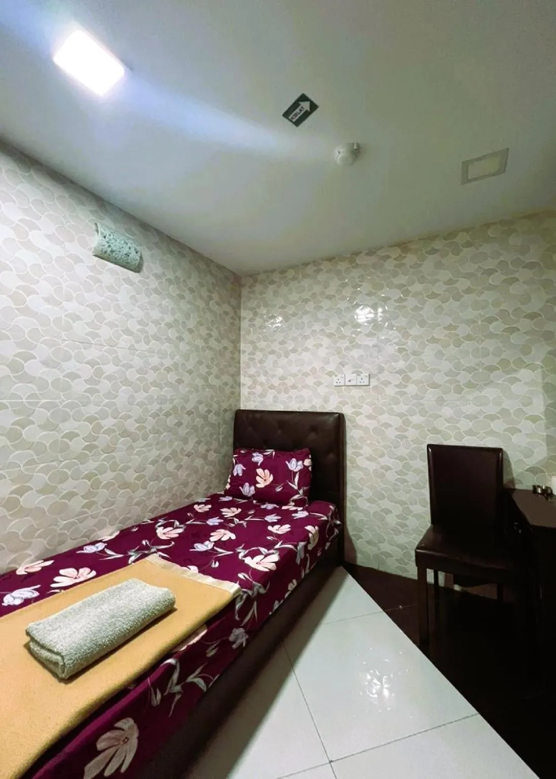 Bed in ARK HOTEL MELAWATI