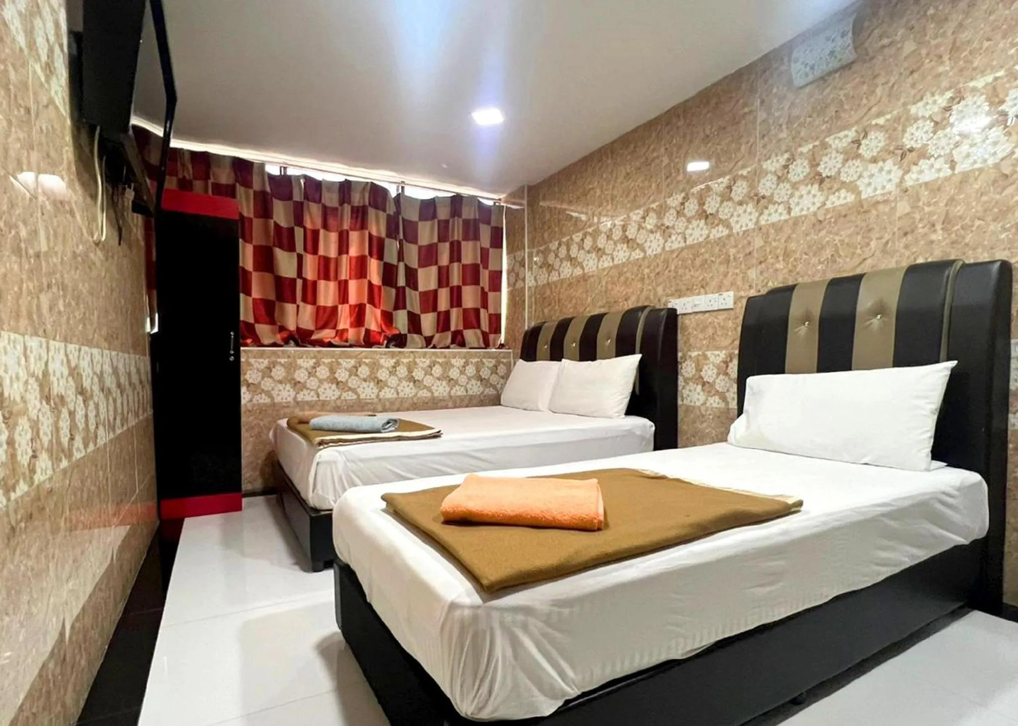 Bed in ARK HOTEL MELAWATI