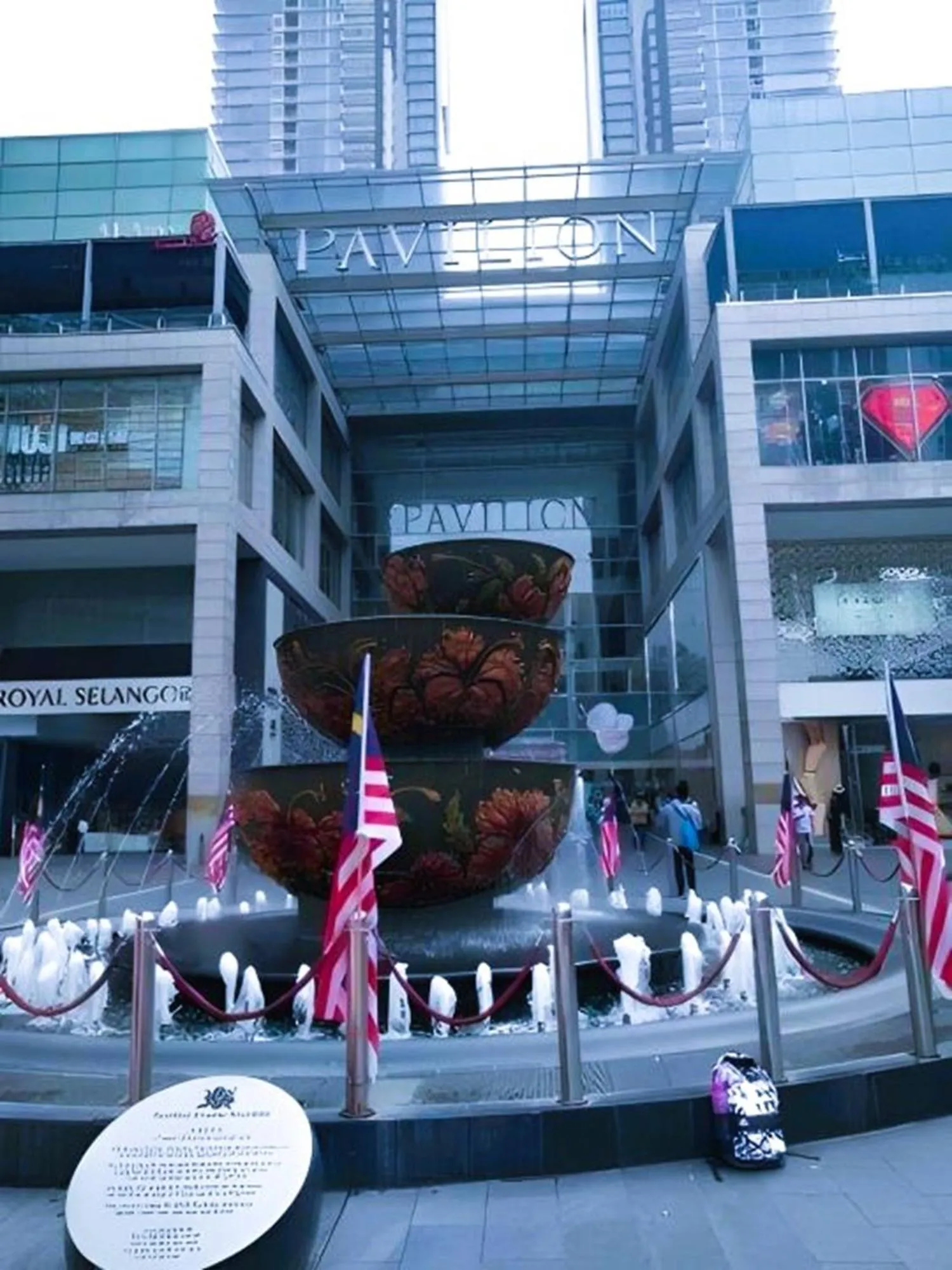 Nearby landmark in ARK HOTEL MELAWATI