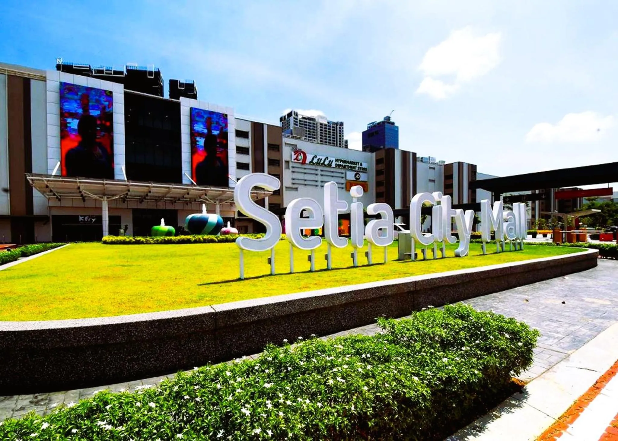 Nearby landmark in ARK HOTEL MELAWATI