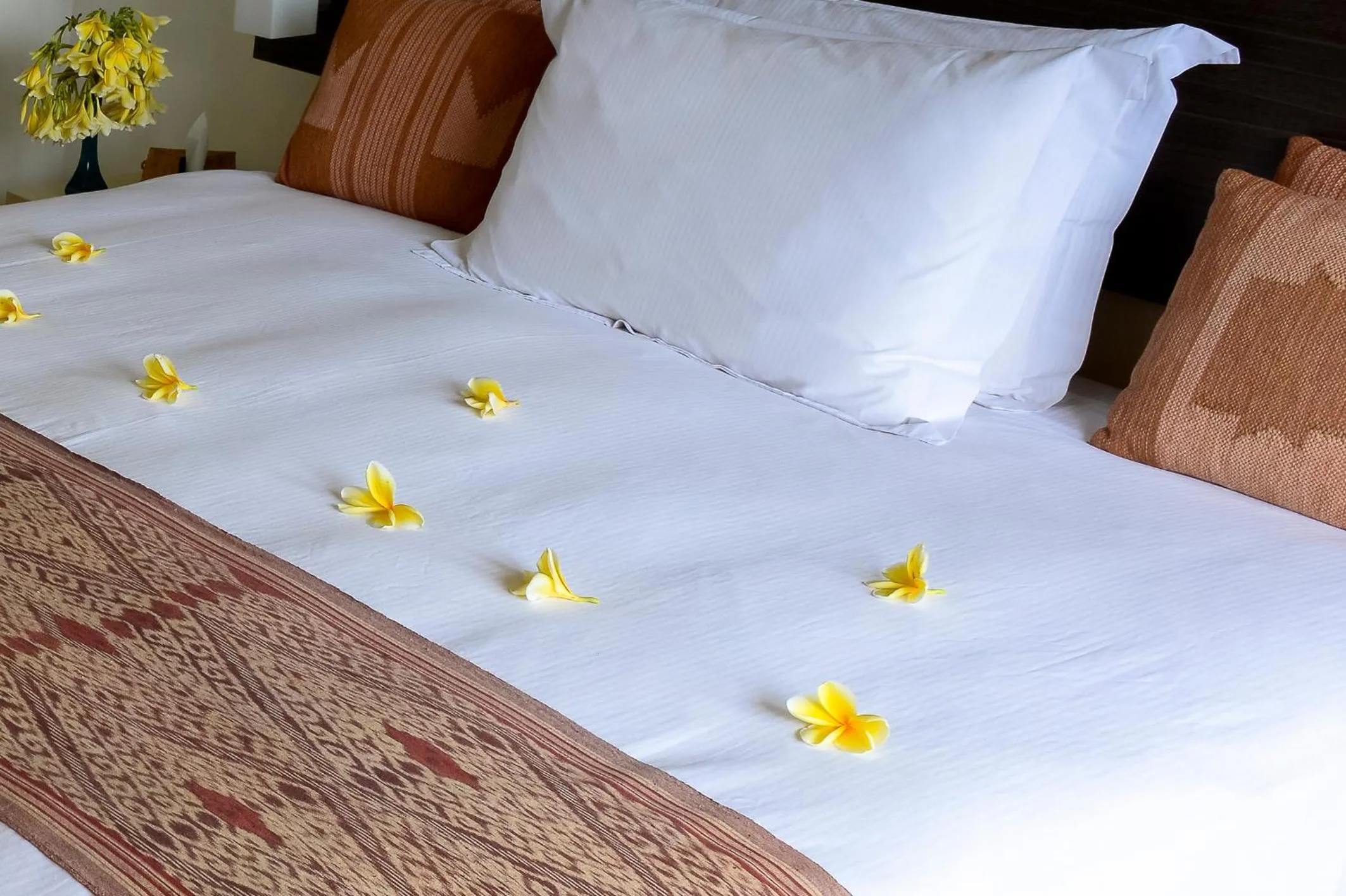 Bed in Villa Karingal