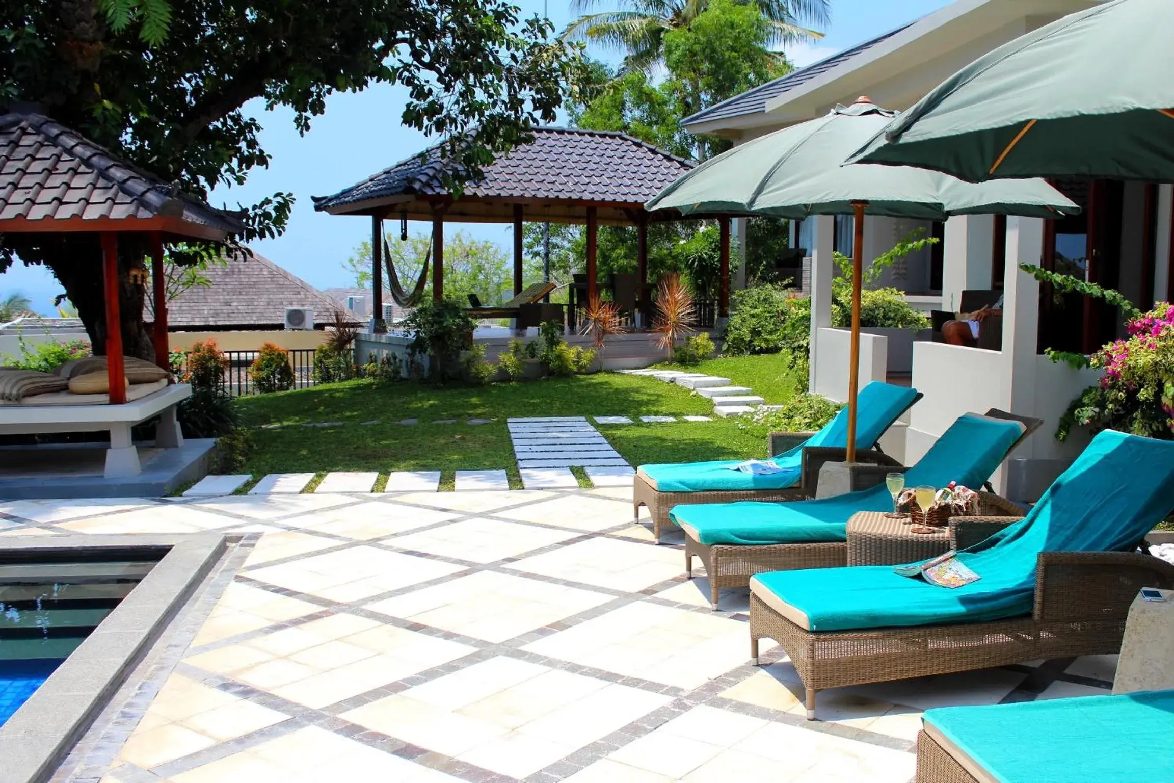 Property building in Villa Karingal Property building in Villa Karingal