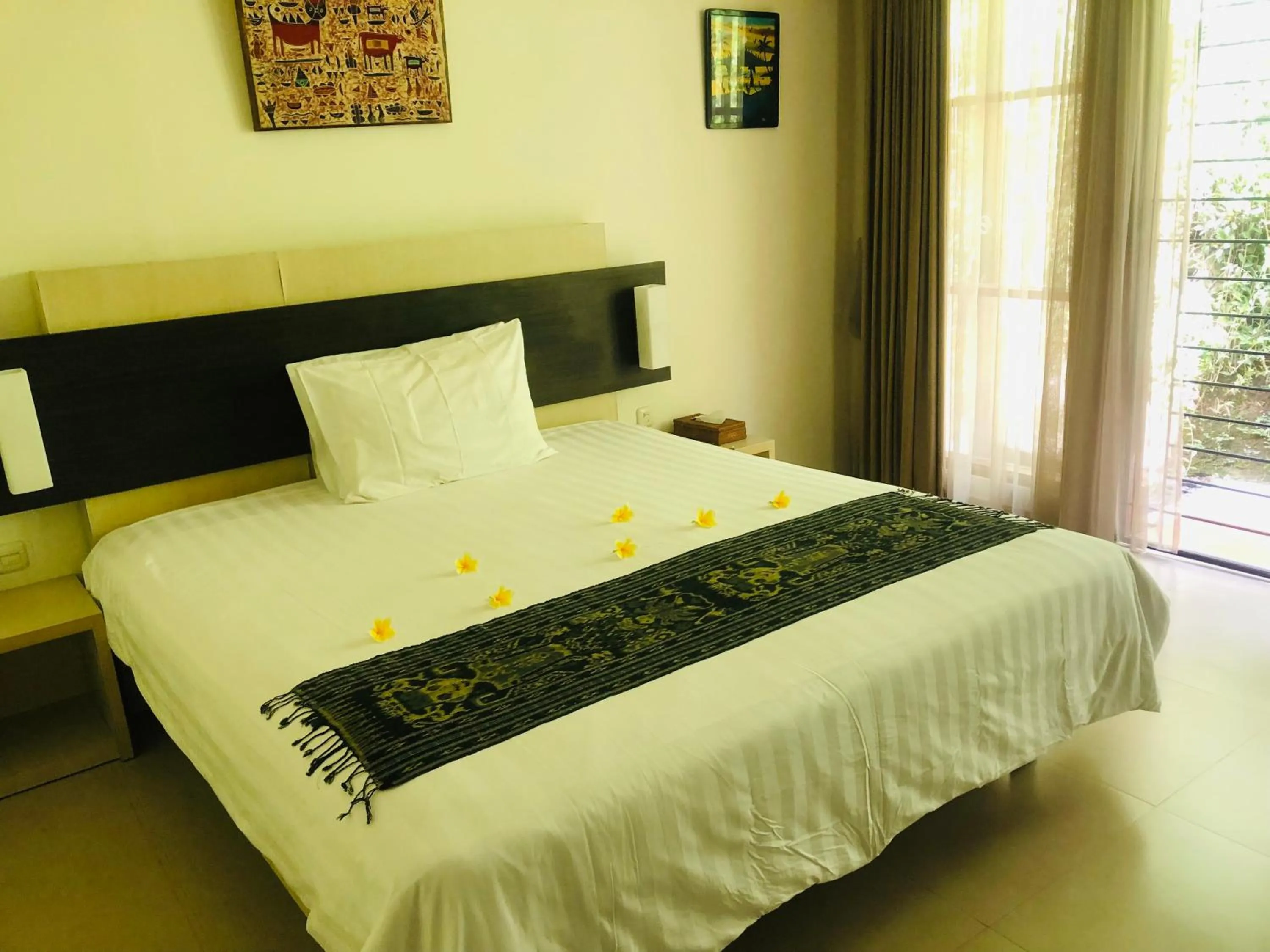 Photo of the whole room, Bed in Villa Karingal