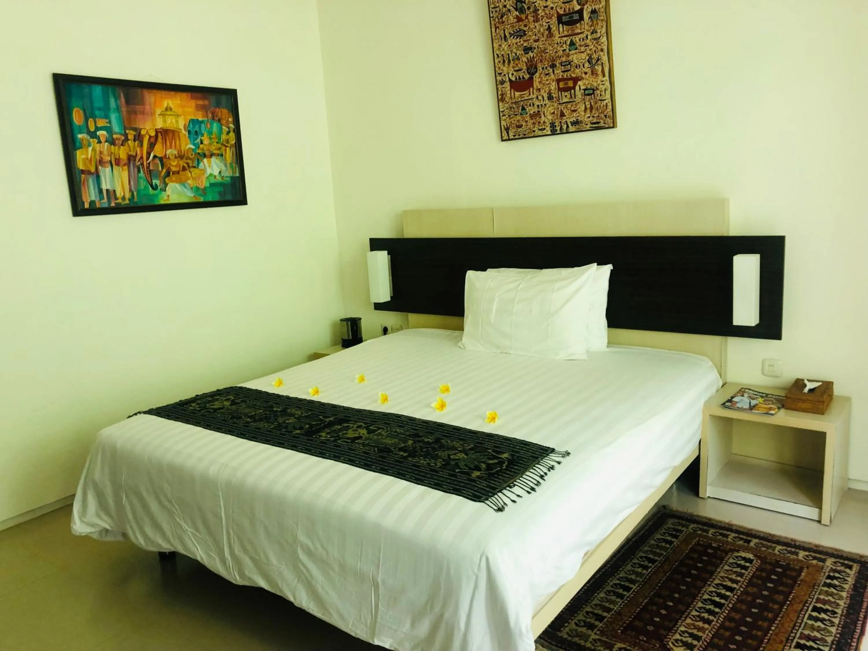 Photo of the whole room, Bed in Villa Karingal