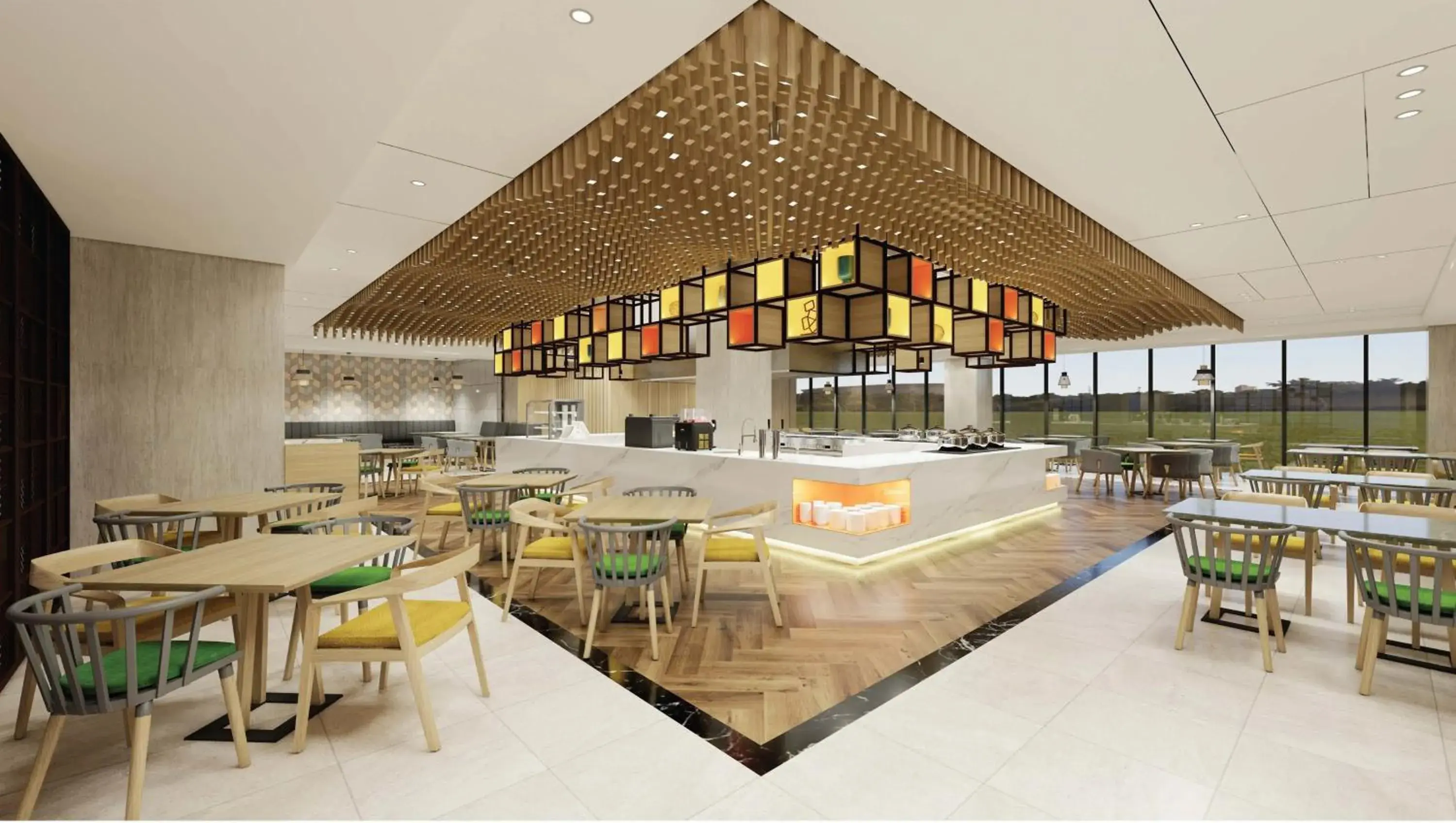 Restaurant/places to eat in Holiday Inn & Suites Vientiane by IHG Restaurant/places to eat in Holiday Inn & Suites Vientiane by IHG