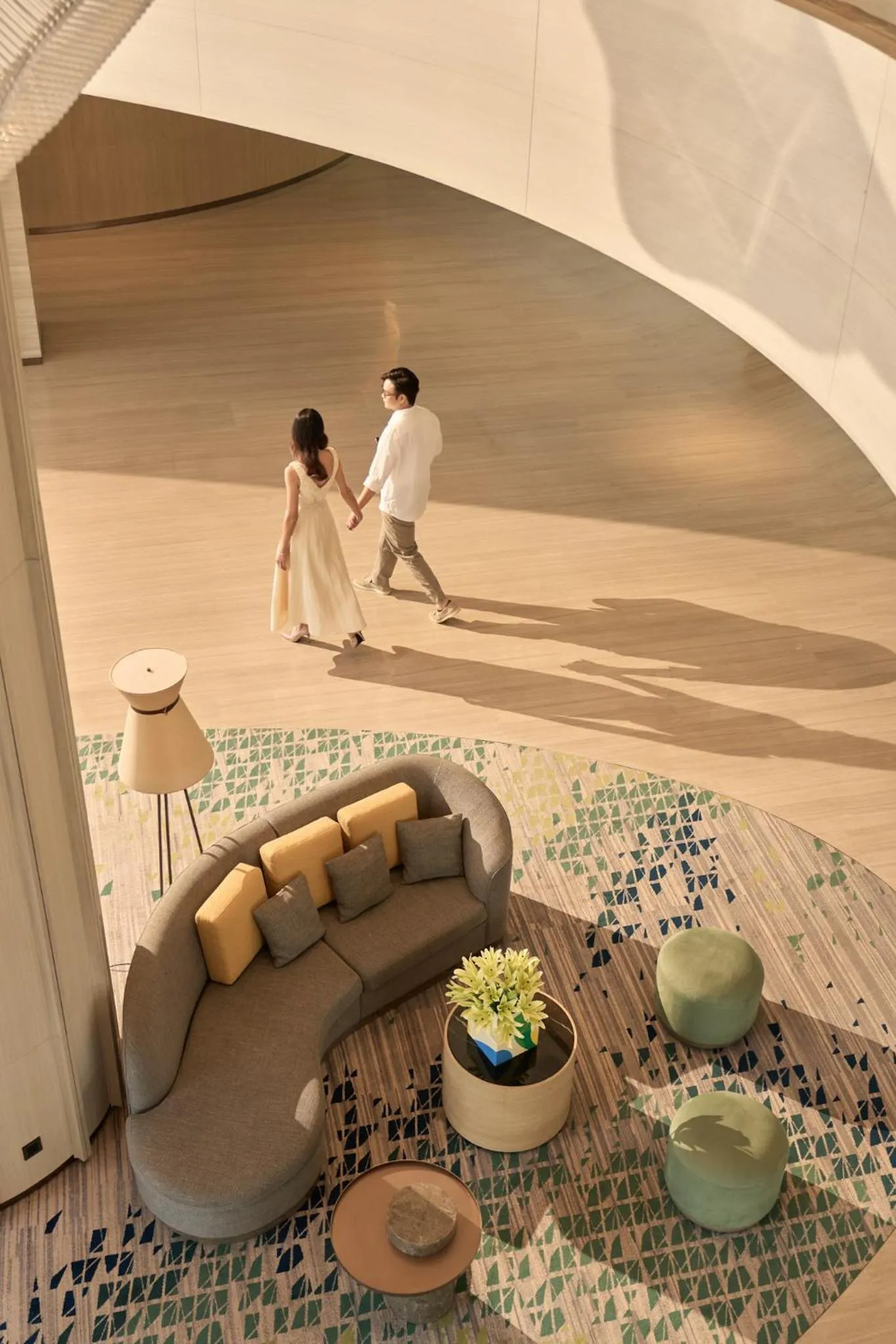 Lobby or reception in Holiday Inn & Suites Vientiane by IHG