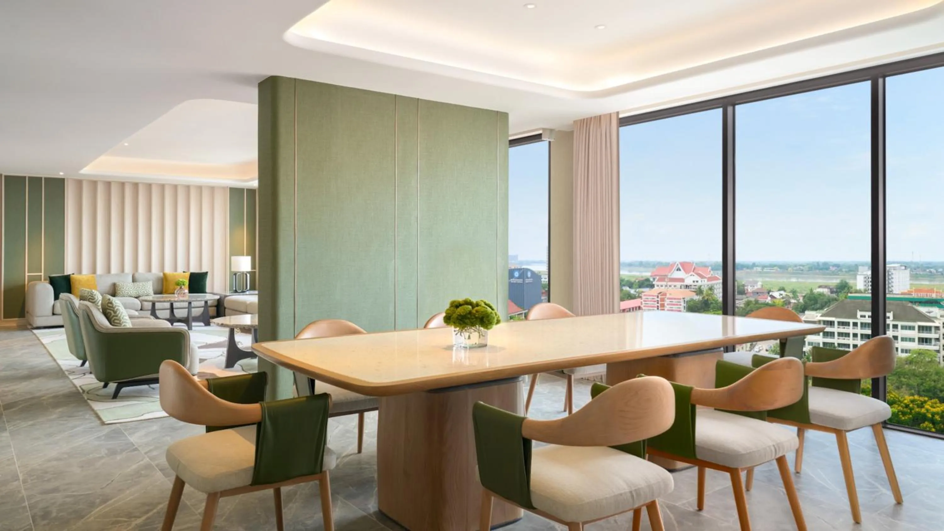 Photo of the whole room in Holiday Inn & Suites Vientiane by IHG