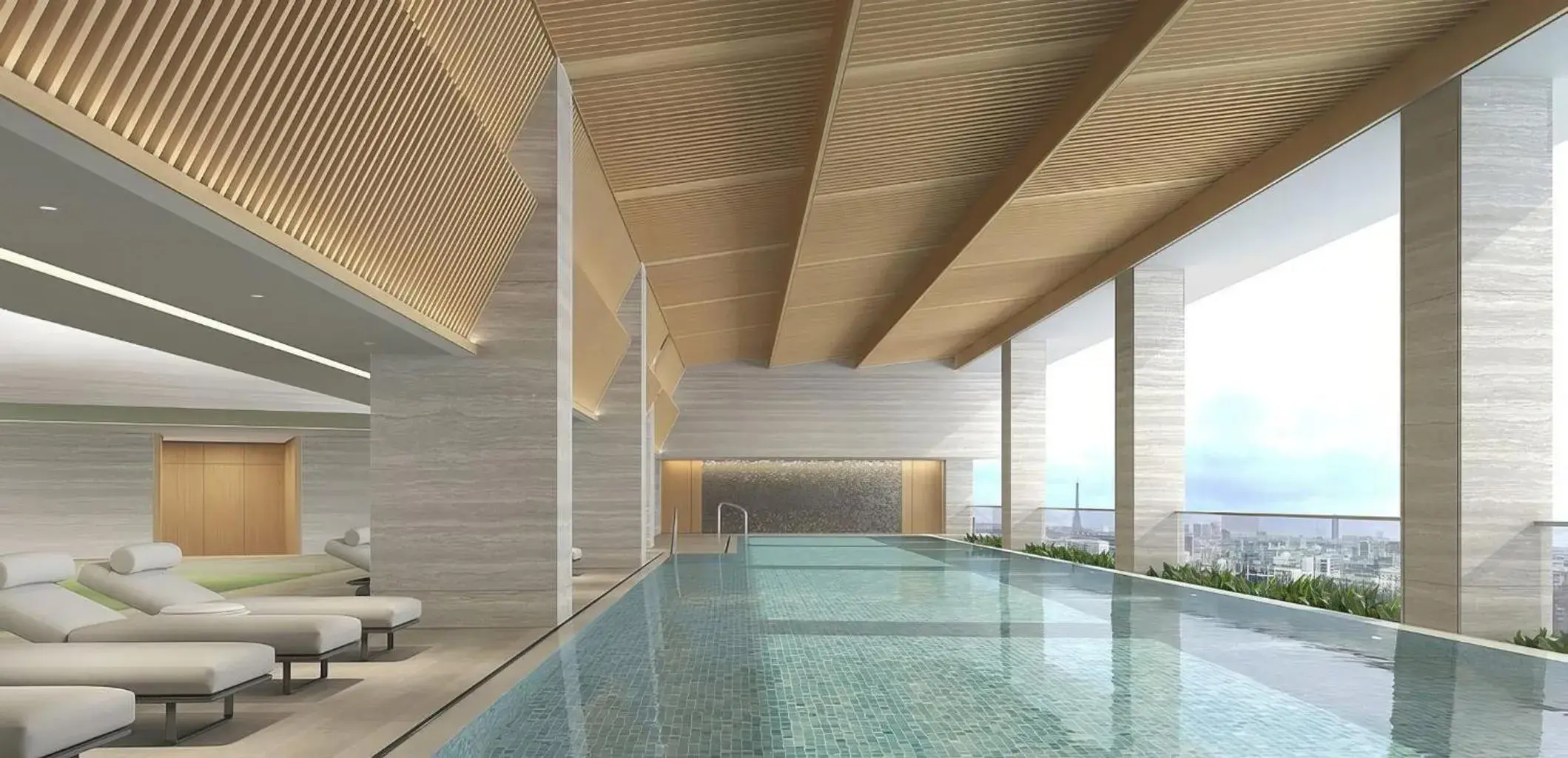 Swimming pool in Holiday Inn & Suites Vientiane by IHG Swimming pool in Holiday Inn & Suites Vientiane by IHG