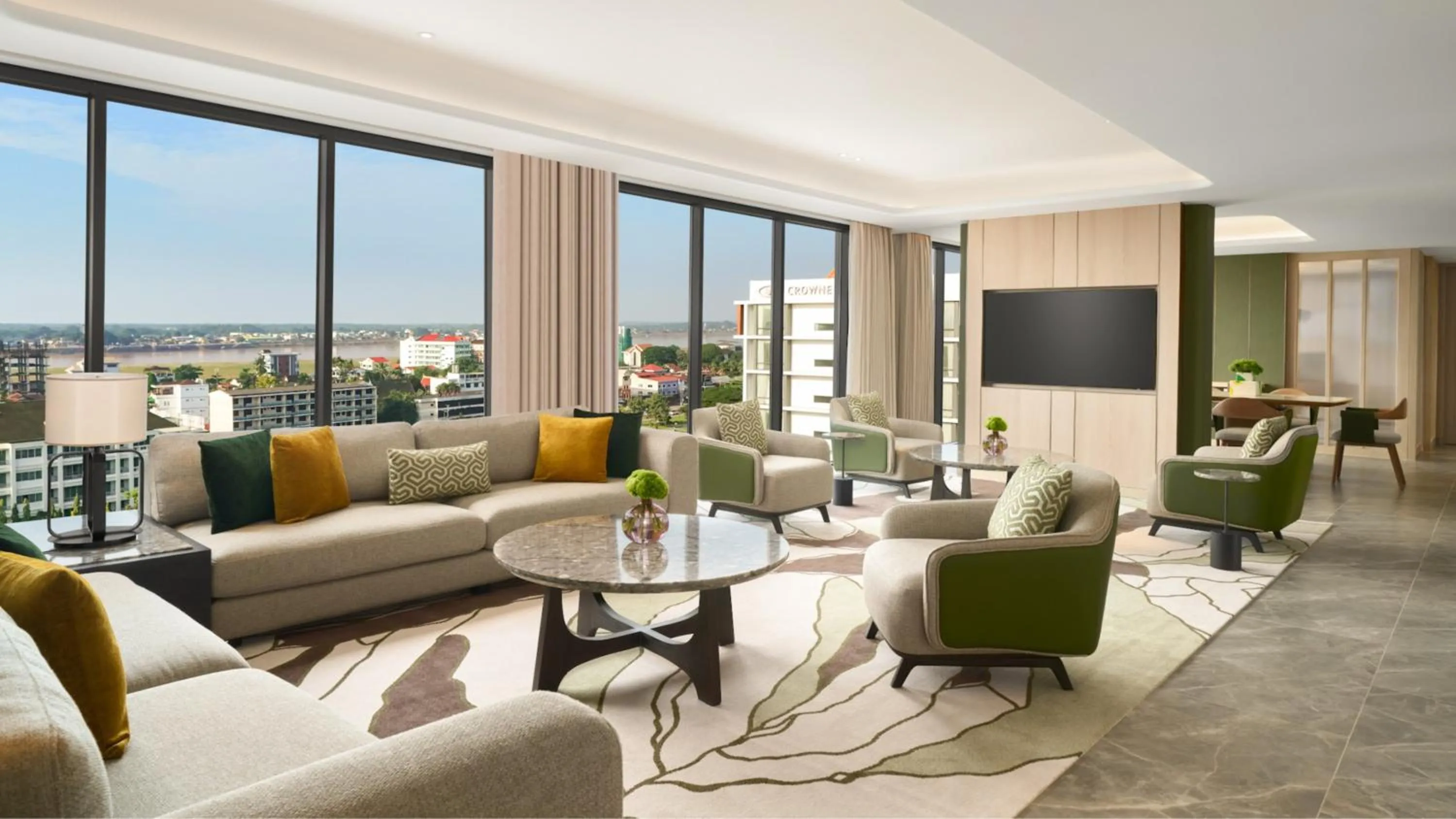 Photo of the whole room in Holiday Inn & Suites Vientiane by IHG