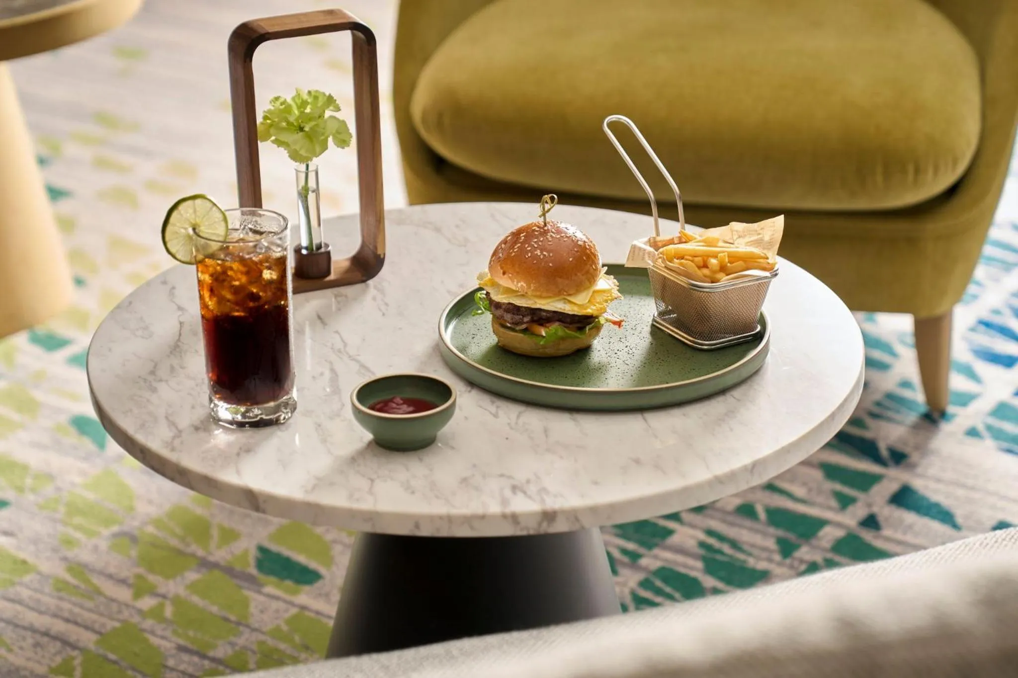 Restaurant/places to eat in Holiday Inn & Suites Vientiane by IHG