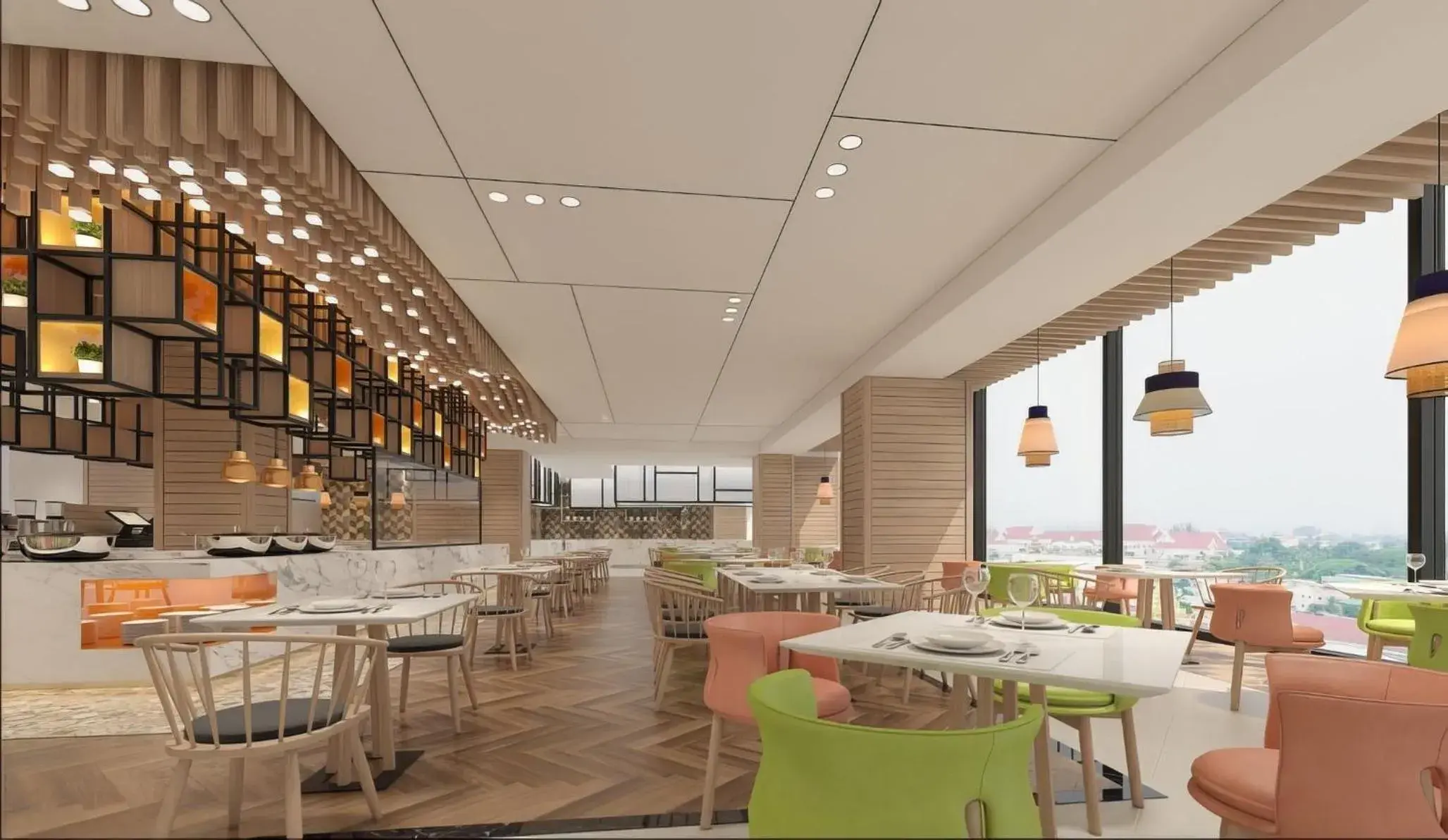 Restaurant/places to eat in Holiday Inn & Suites Vientiane by IHG Restaurant/places to eat in Holiday Inn & Suites Vientiane by IHG