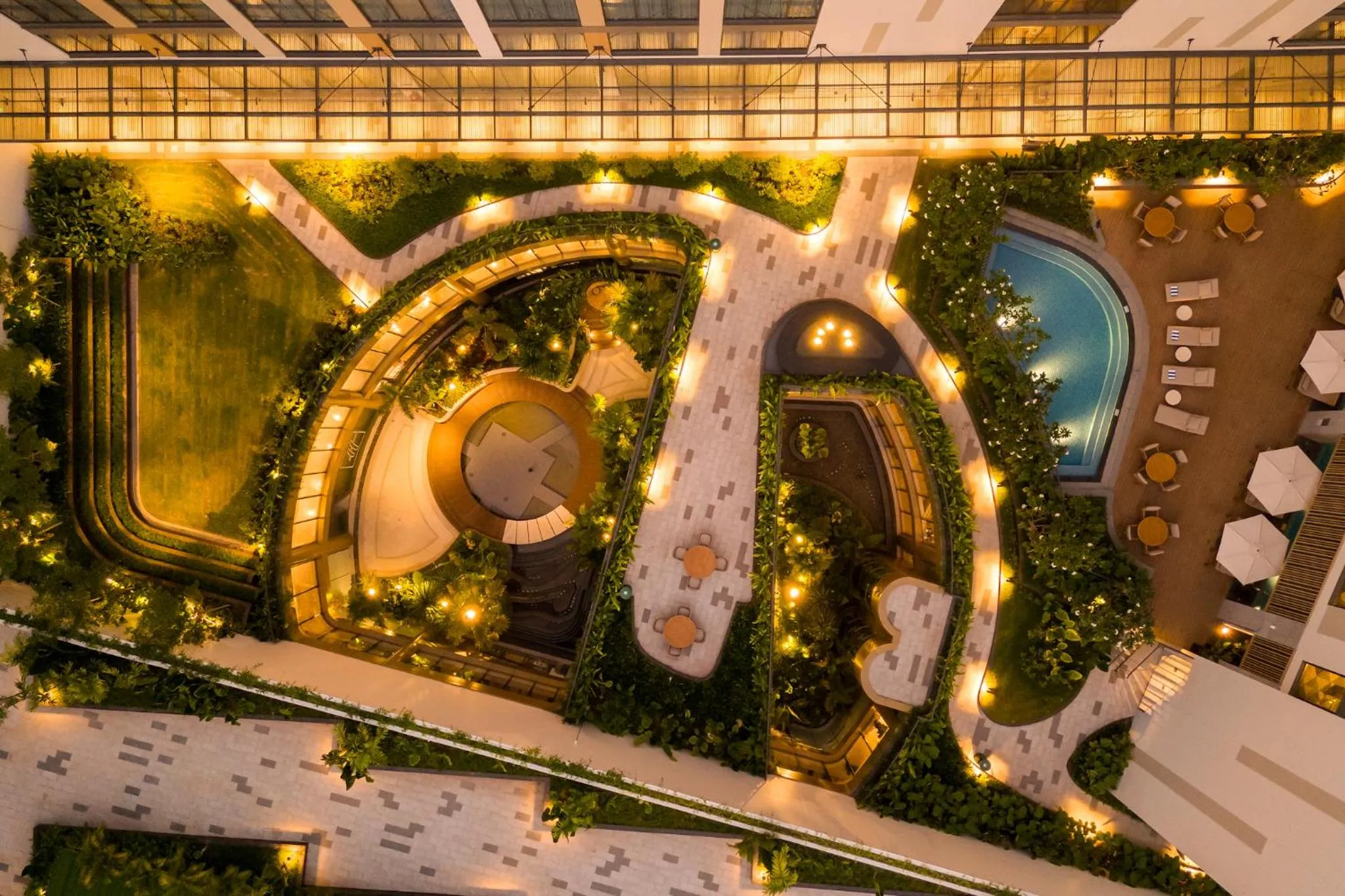 Area and facilities in Holiday Inn & Suites Vientiane by IHG