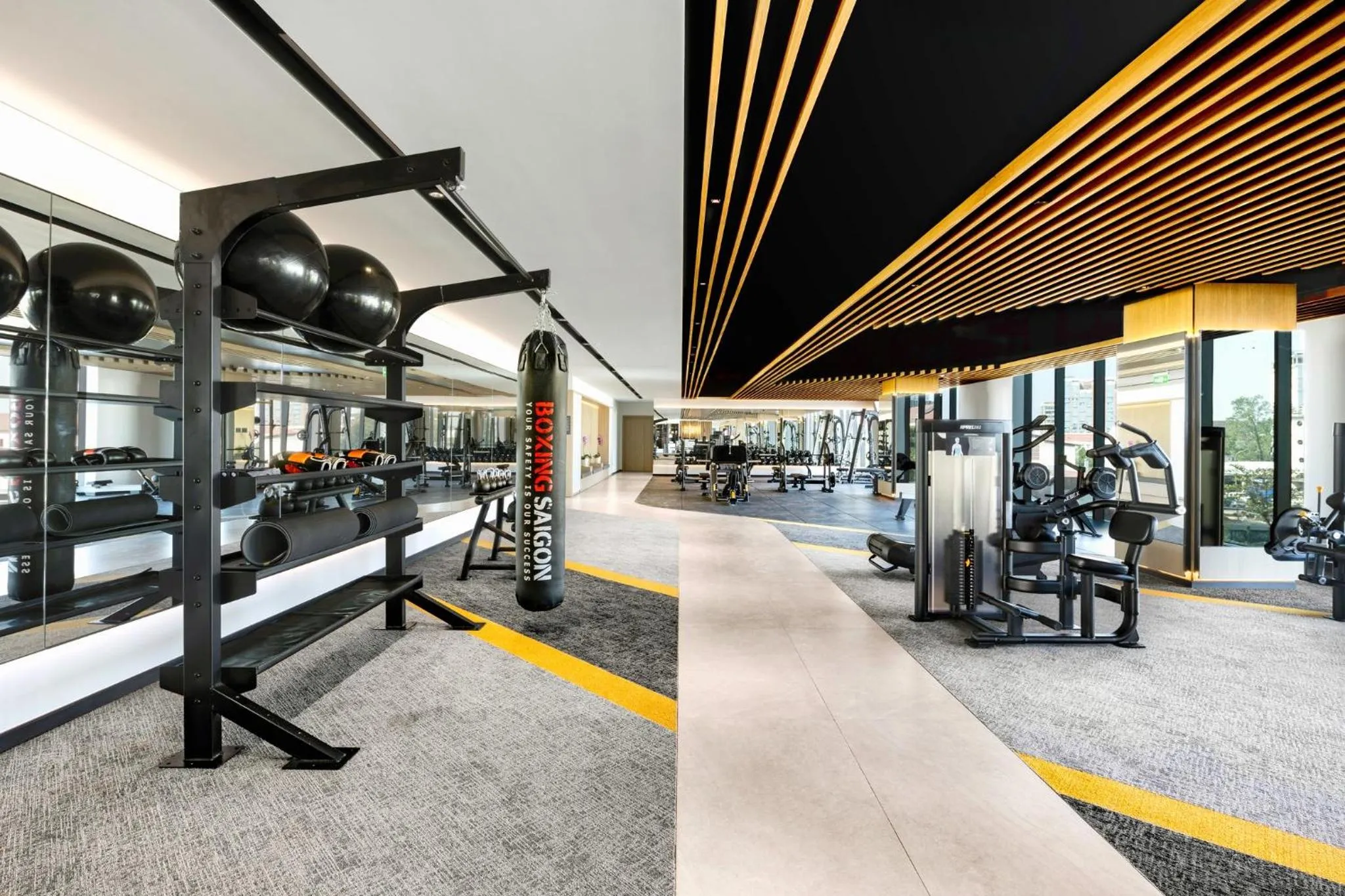 Spa and wellness centre/facilities in Holiday Inn & Suites Vientiane by IHG