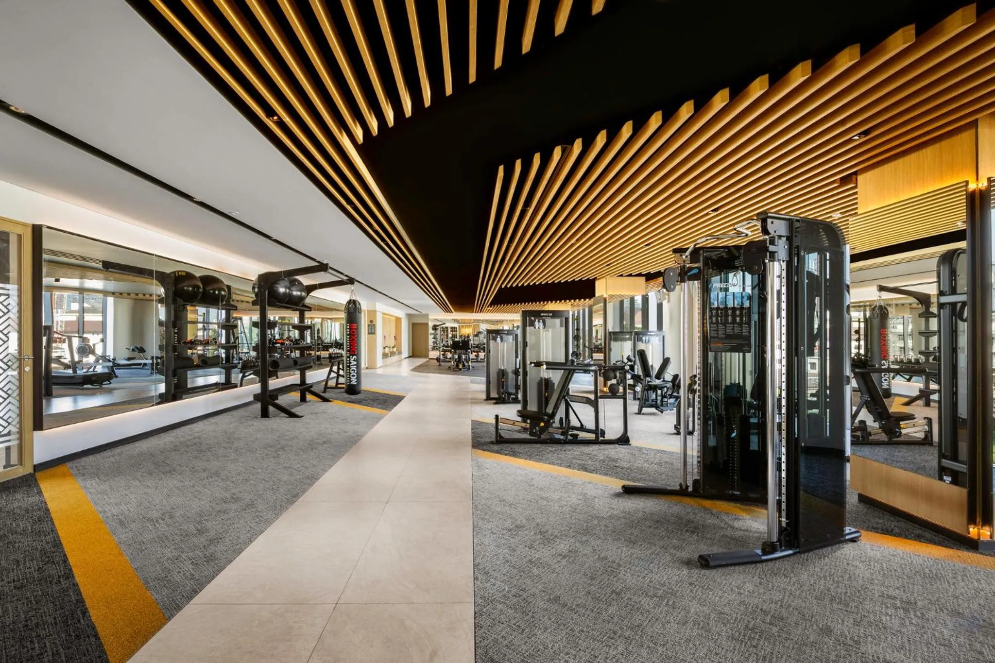 Spa and wellness centre/facilities in Holiday Inn & Suites Vientiane by IHG