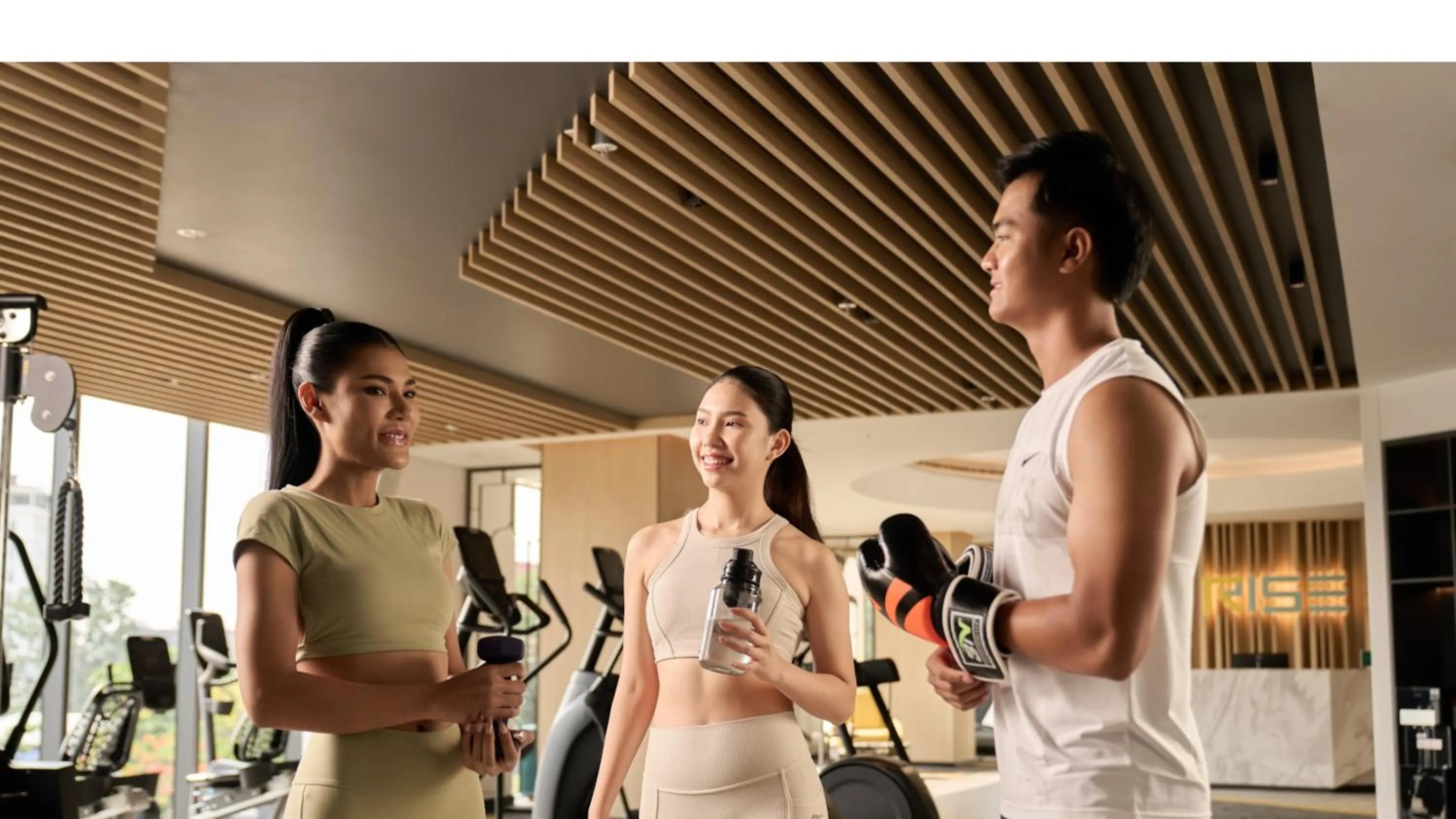 Fitness centre/facilities in Holiday Inn & Suites Vientiane by IHG
