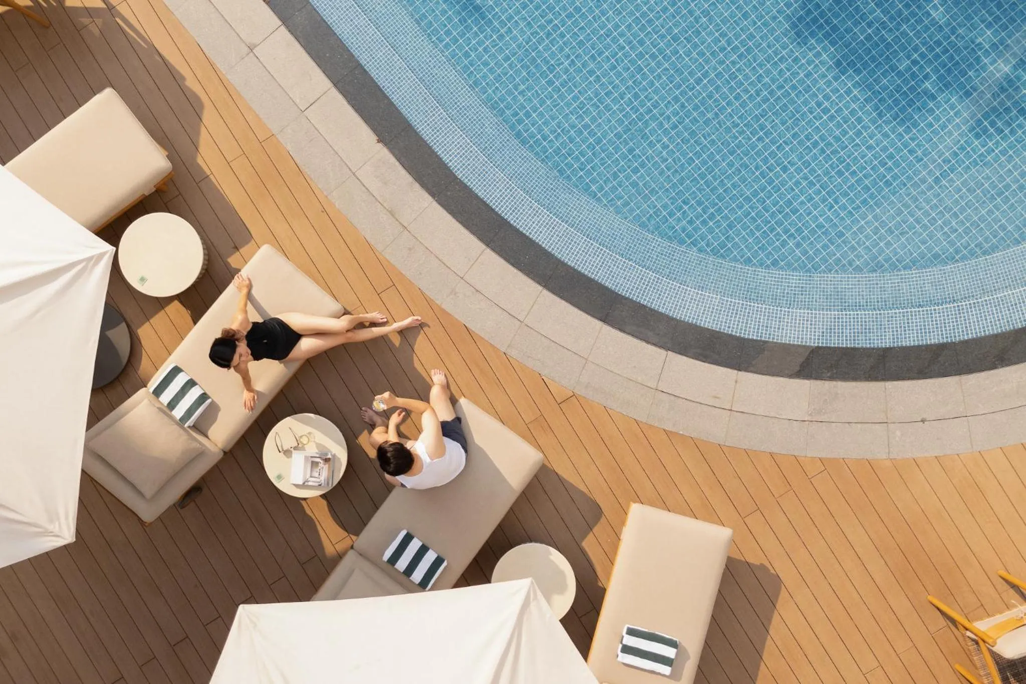 Swimming pool in Holiday Inn & Suites Vientiane by IHG