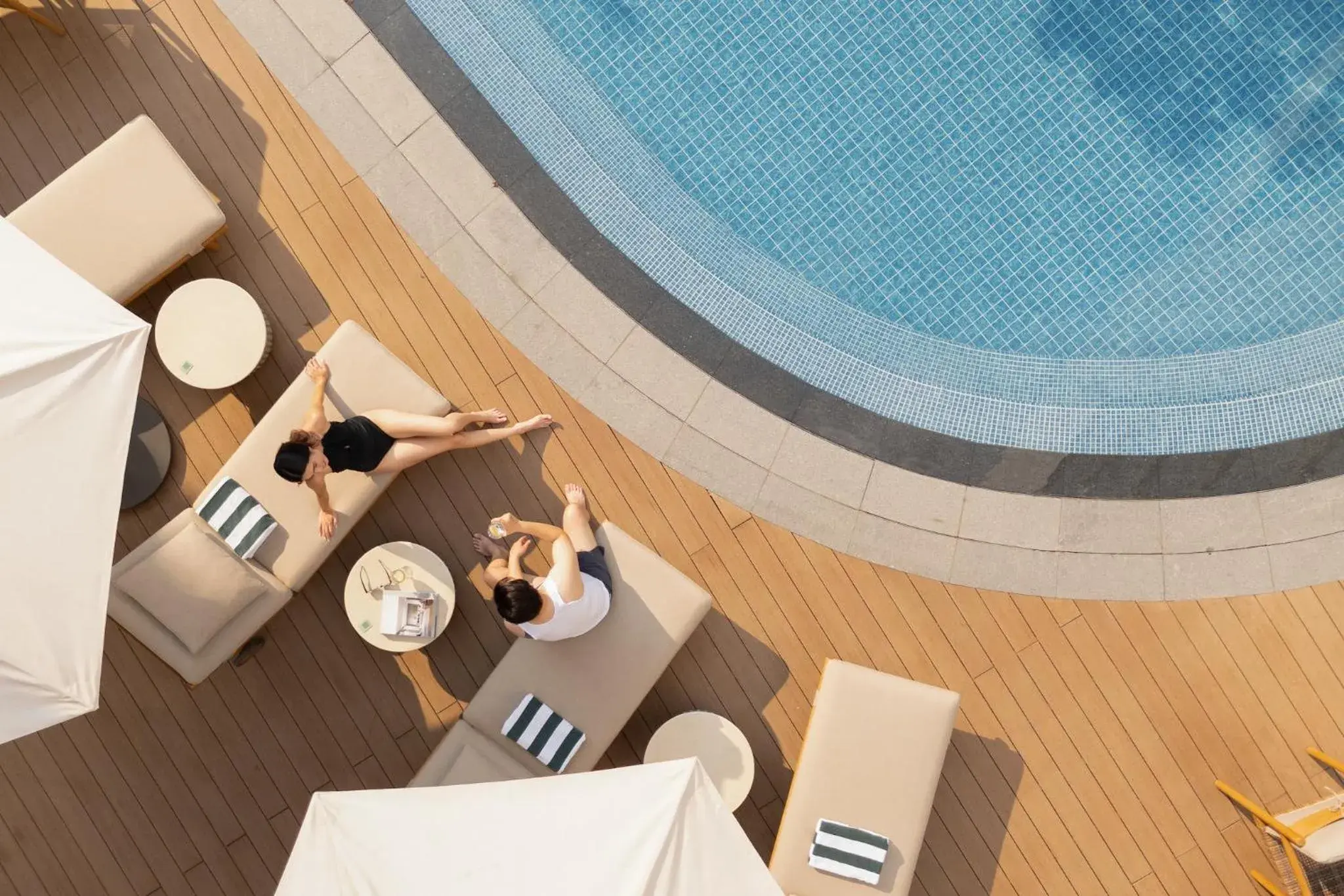 Swimming pool in Holiday Inn & Suites Vientiane by IHG Swimming pool in Holiday Inn & Suites Vientiane by IHG