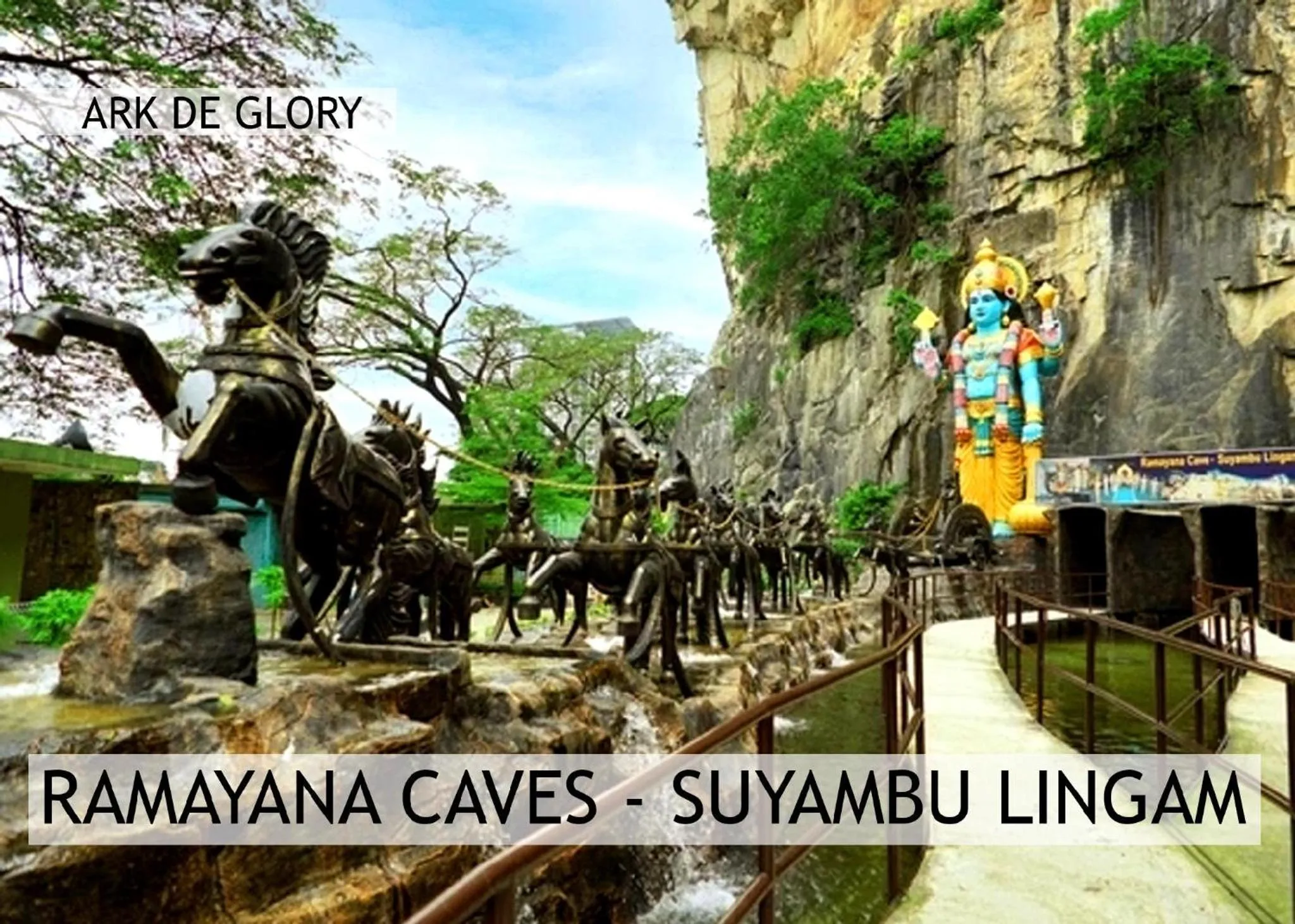 Nearby landmark in ARK Hotel Taman Samudra