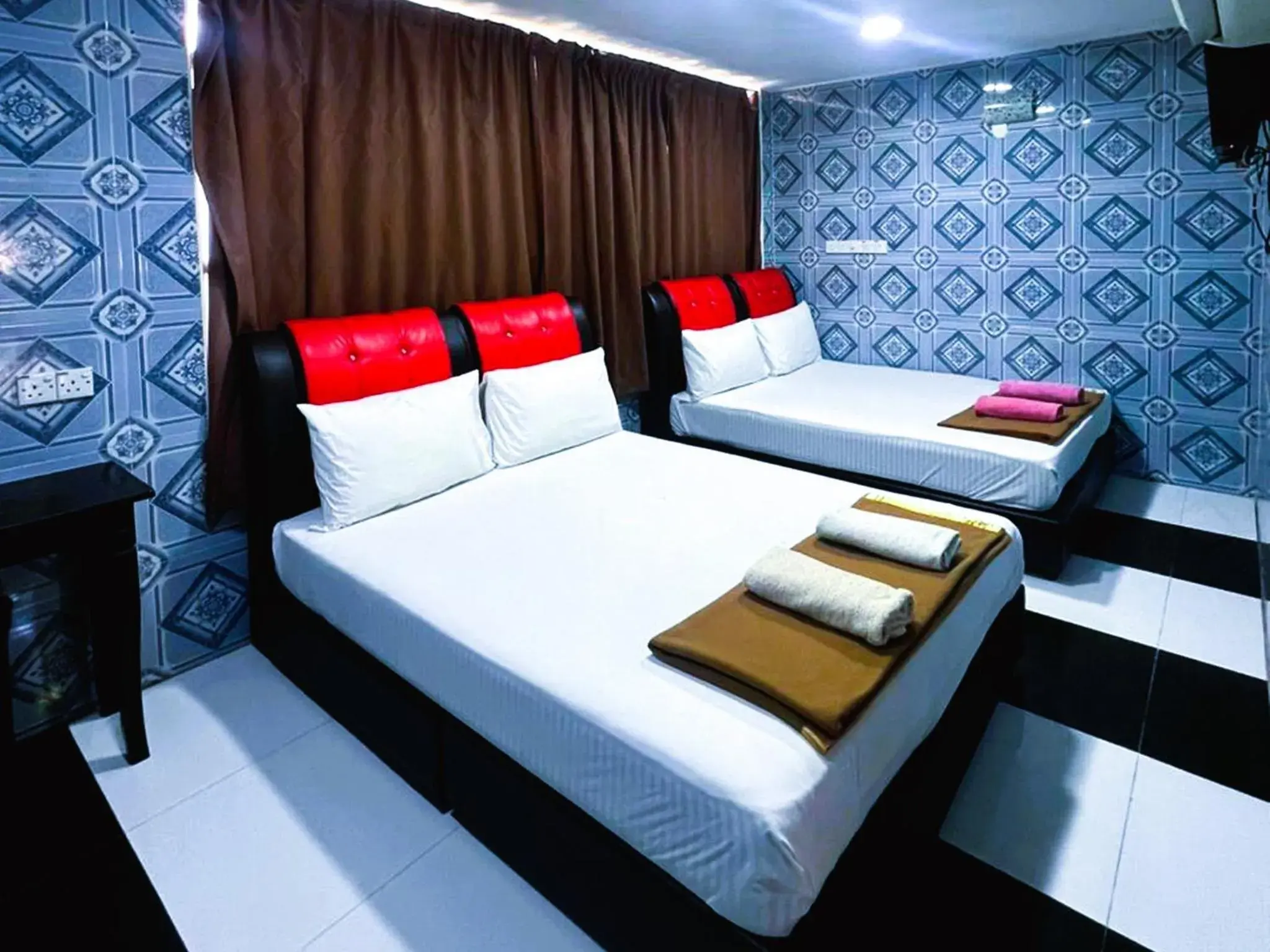 Bedroom, Bed in ARK Hotel Taman Samudra Bedroom, Bed in ARK Hotel Taman Samudra