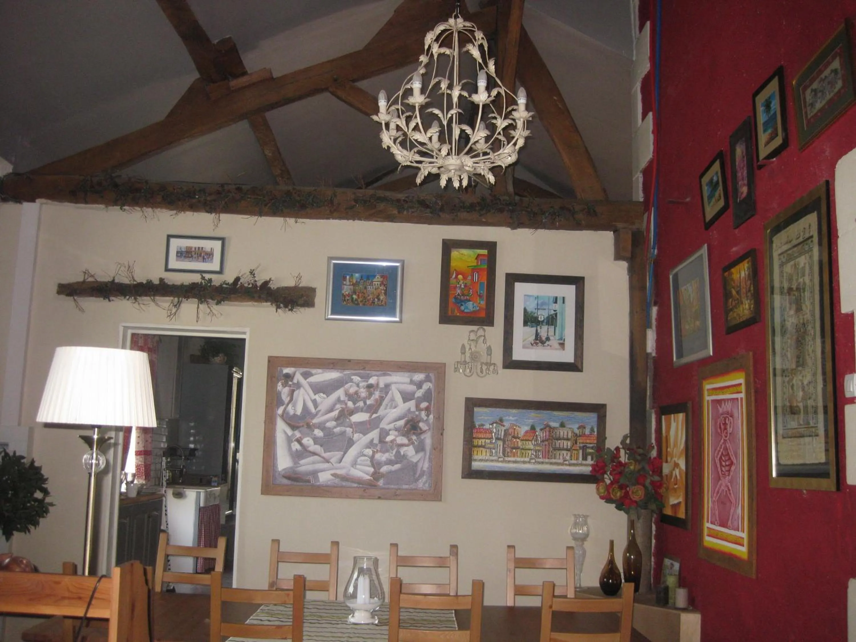 Dining area in Le Petit Cochon chambre d` hotes