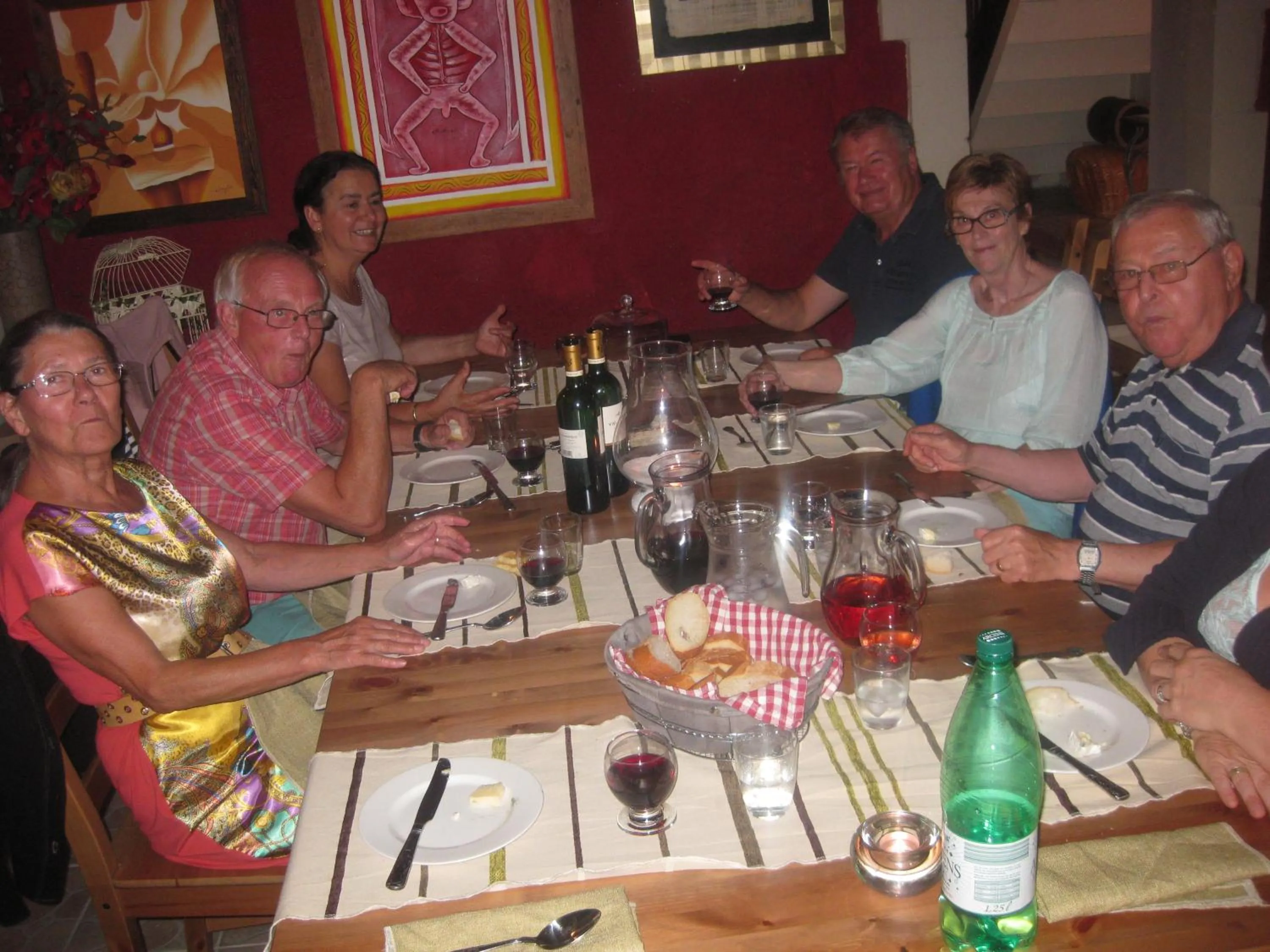 Dining area in Le Petit Cochon chambre d` hotes