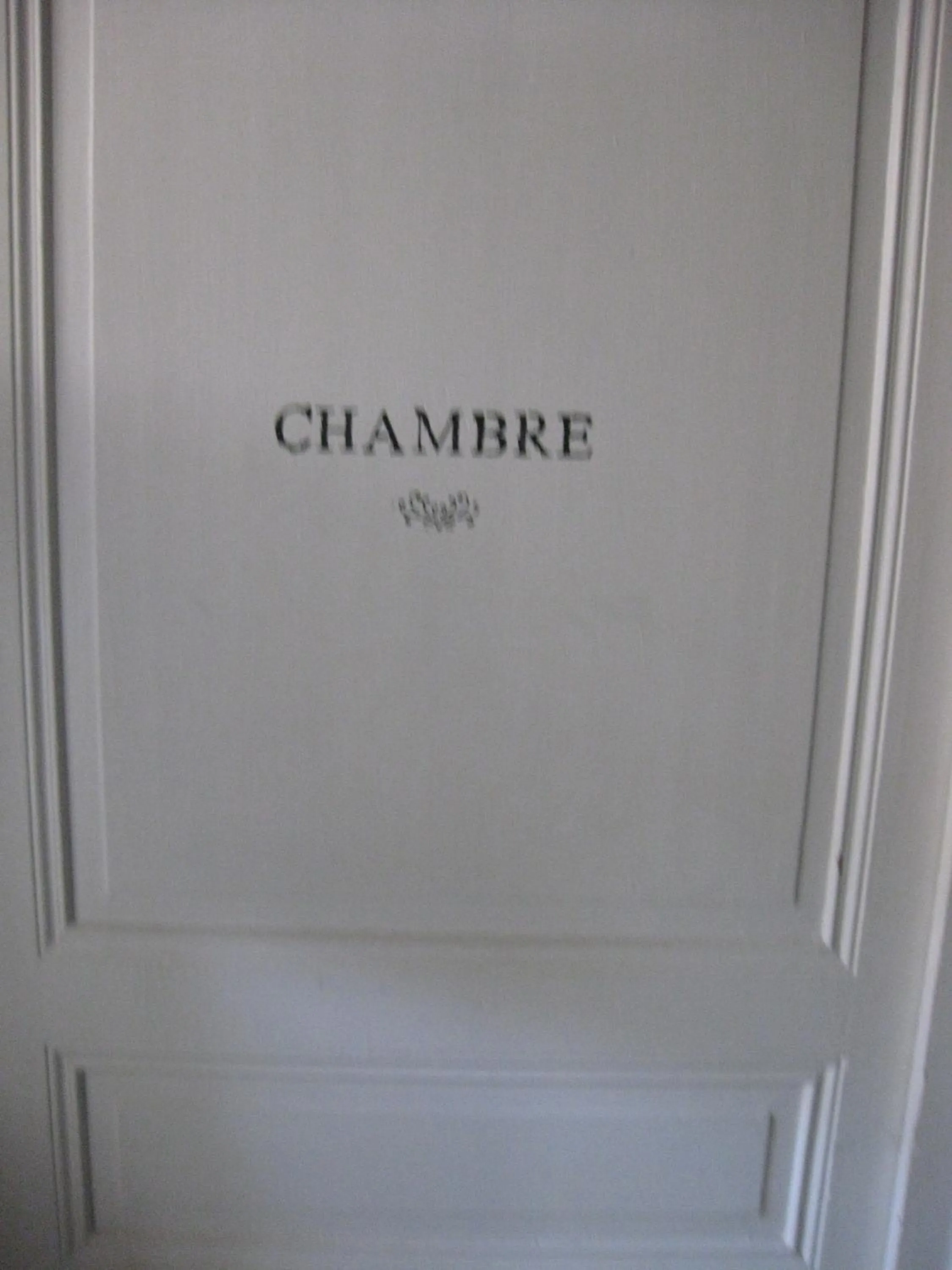 Bedroom in Le Petit Cochon chambre d` hotes