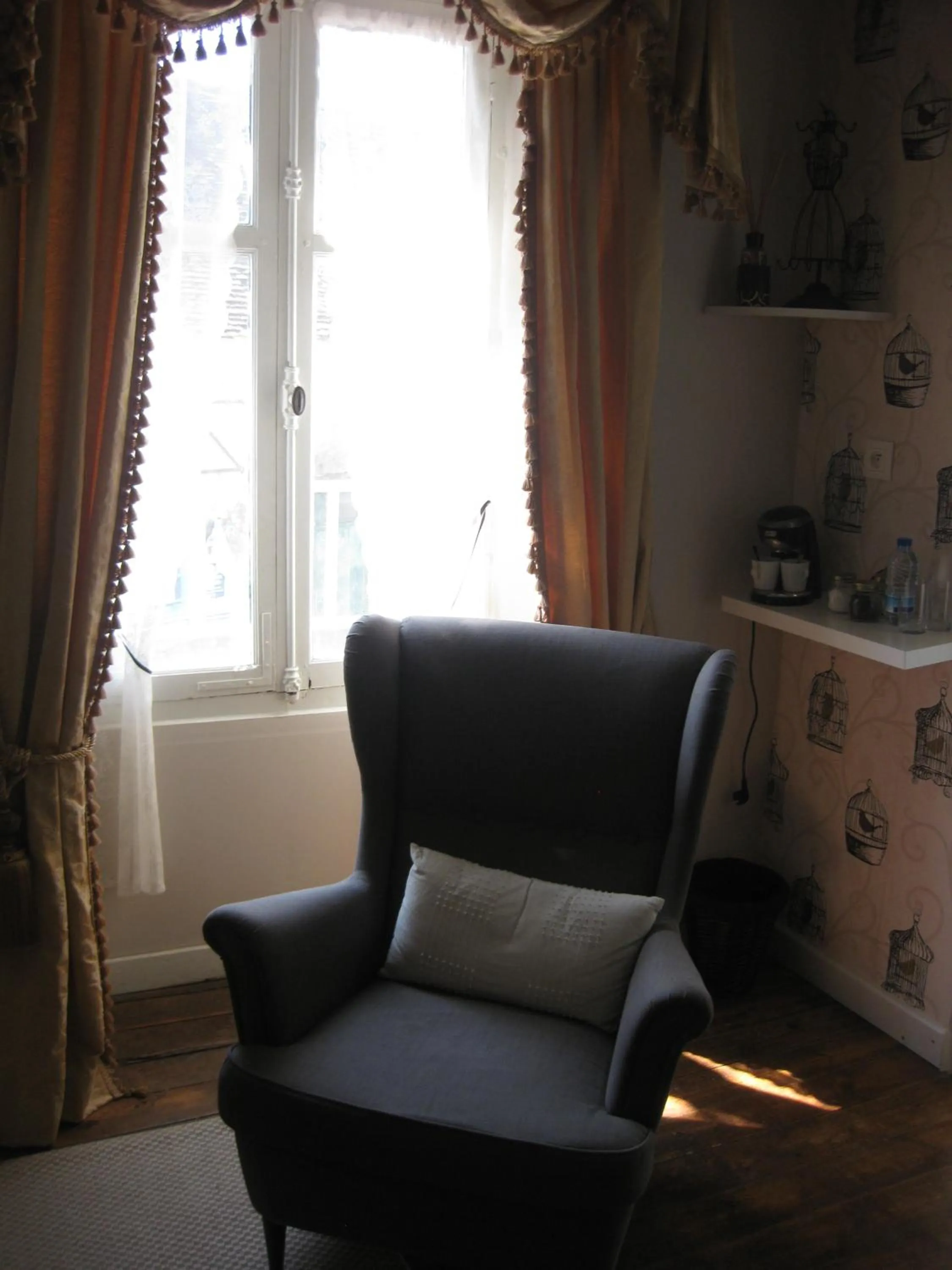 Bedroom in Le Petit Cochon chambre d` hotes