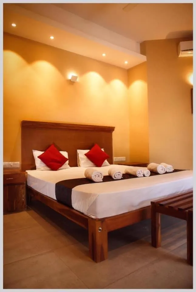 Bed in RIVORICH RESIDENCE Kandy