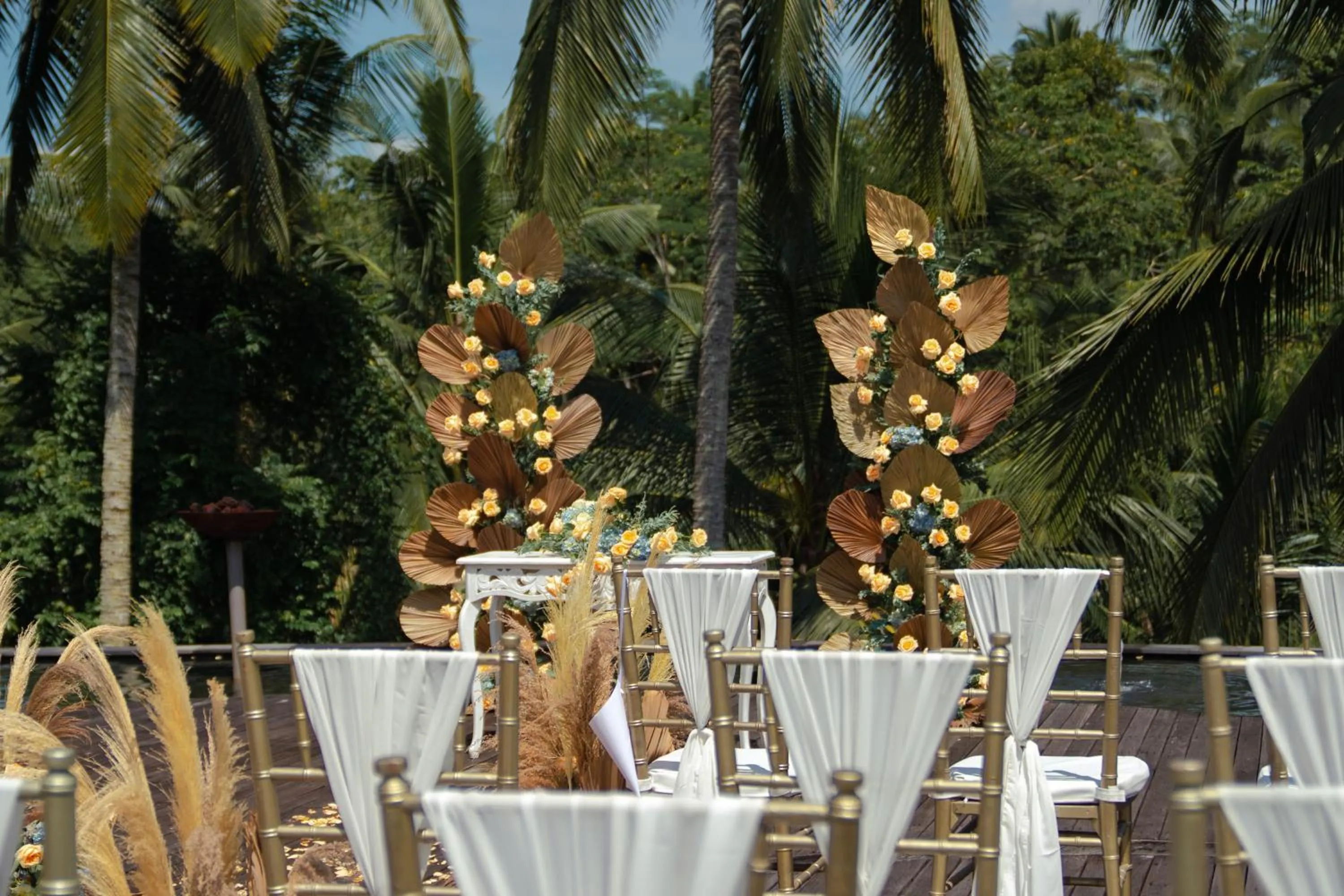 wedding in Abisena Wellness & Resort Ubud-Adult Only
