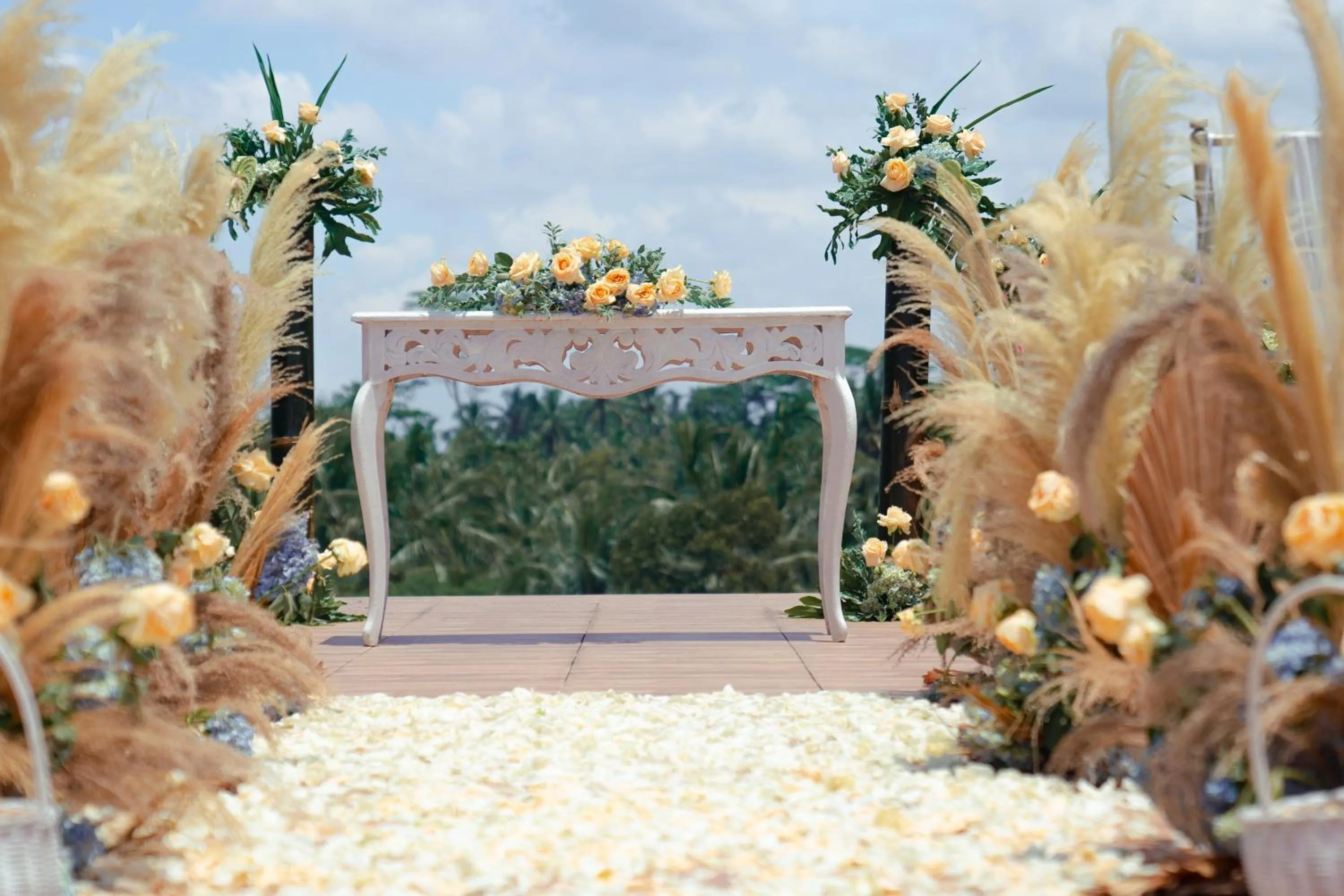wedding in Abisena Wellness & Resort Ubud-Adult Only