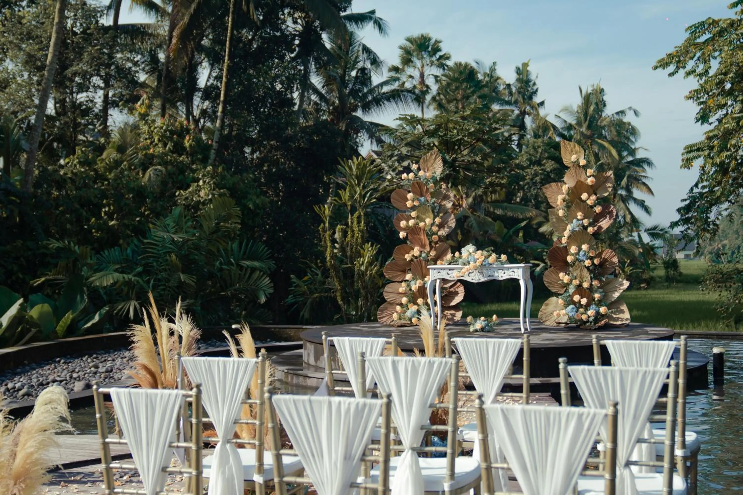wedding in Abisena Wellness & Resort Ubud-Adult Only
