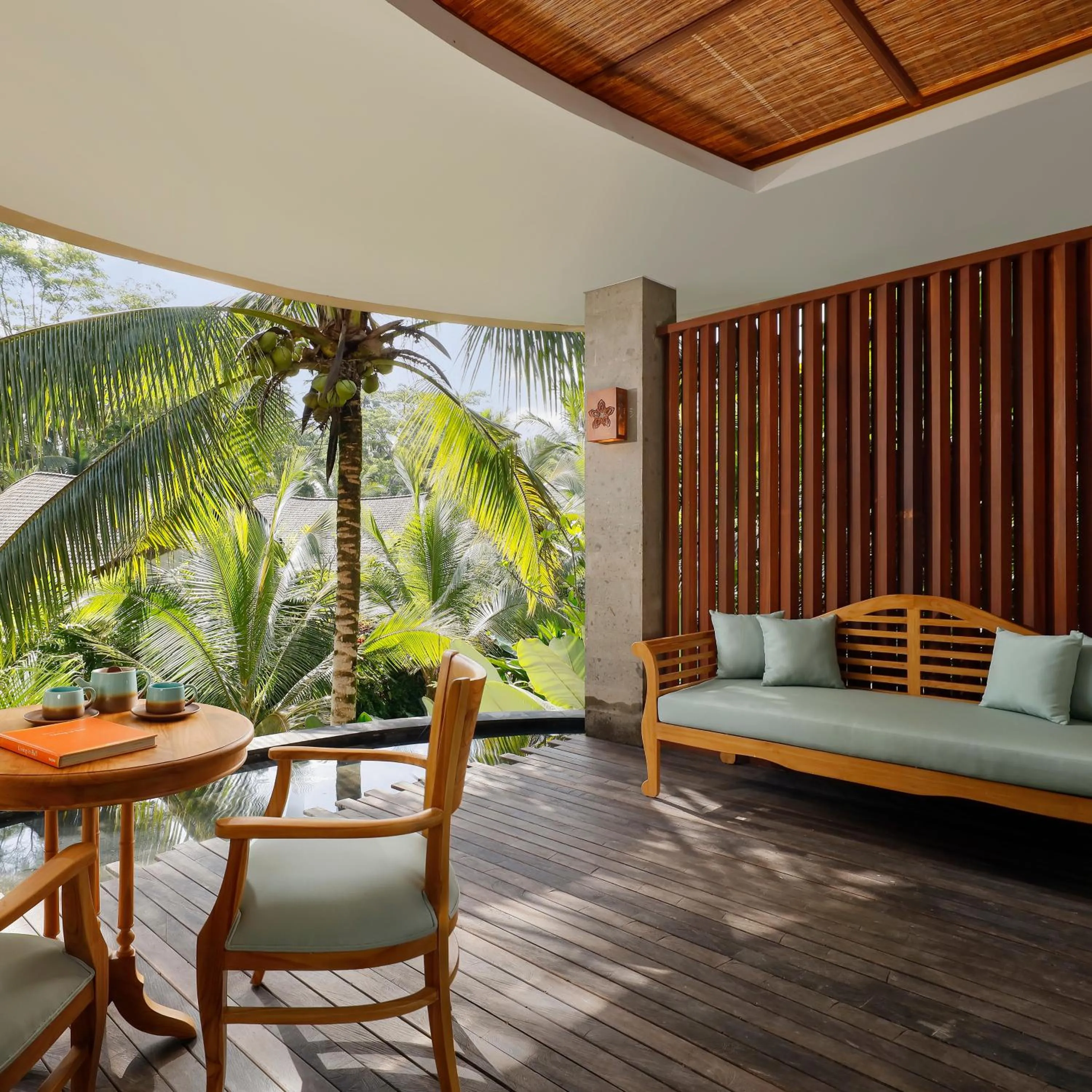 Balcony/Terrace in Abisena Wellness & Resort Ubud-Adult Only