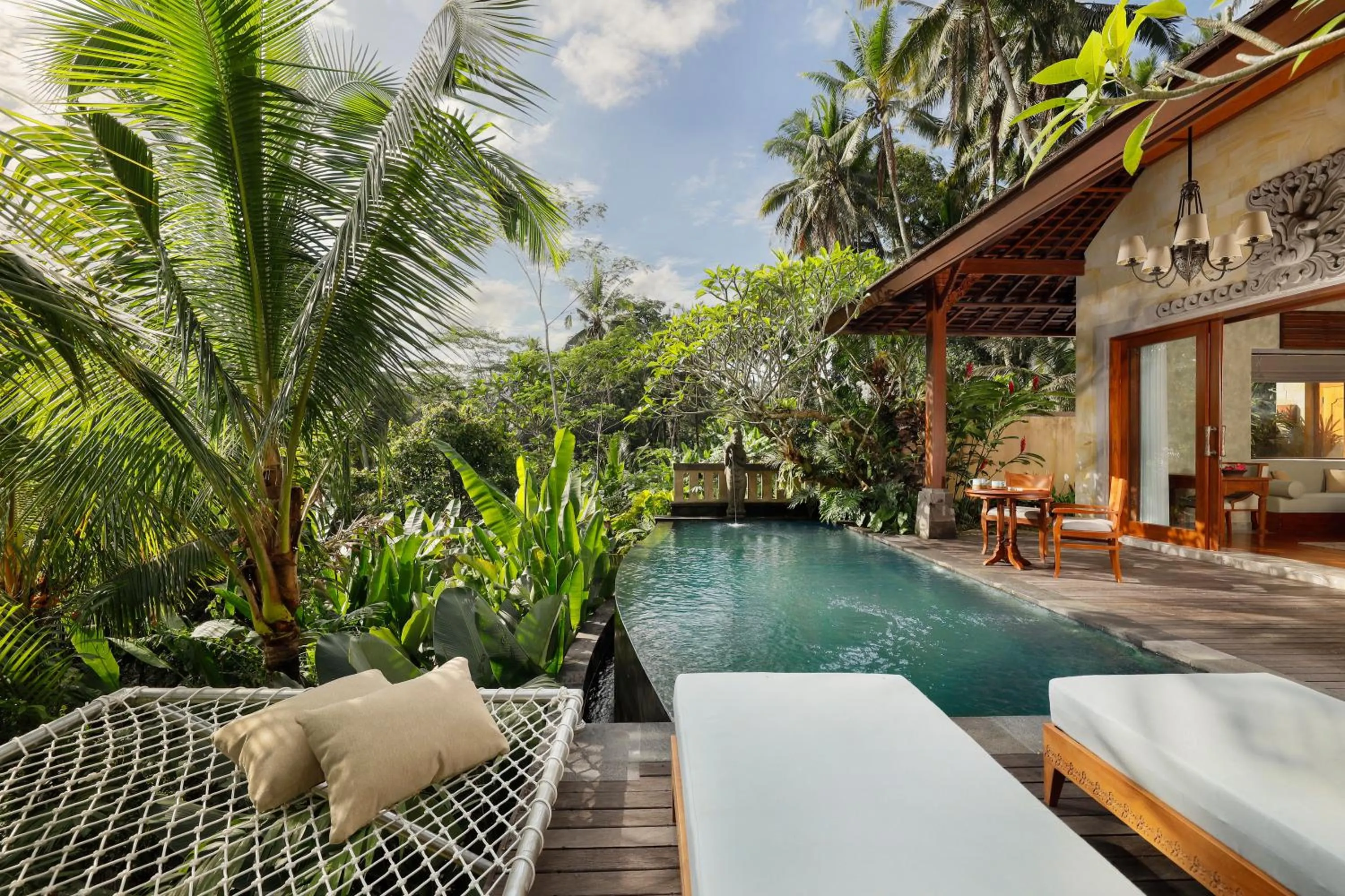 Patio in Abisena Wellness & Resort Ubud-Adult Only