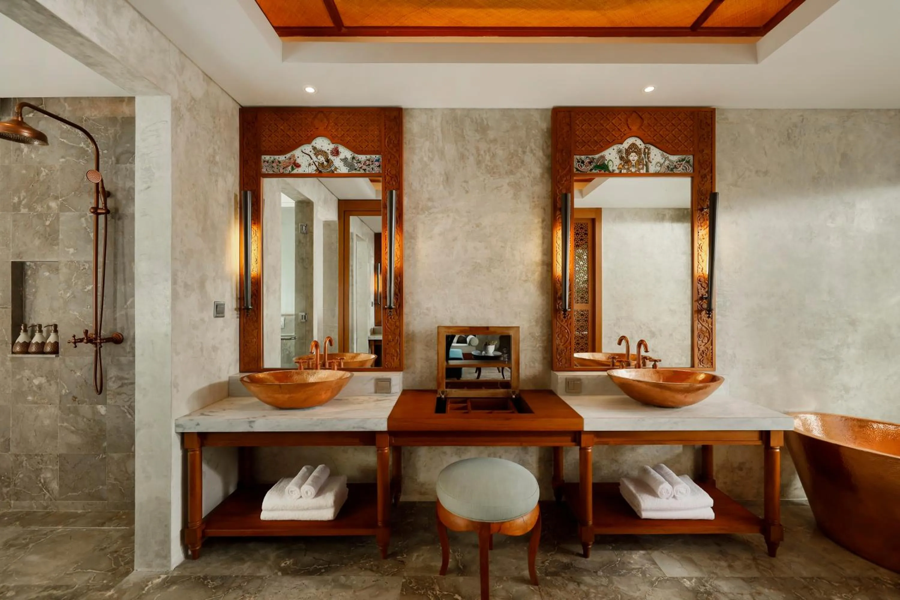 Bathroom in Abisena Wellness & Resort Ubud-Adult Only