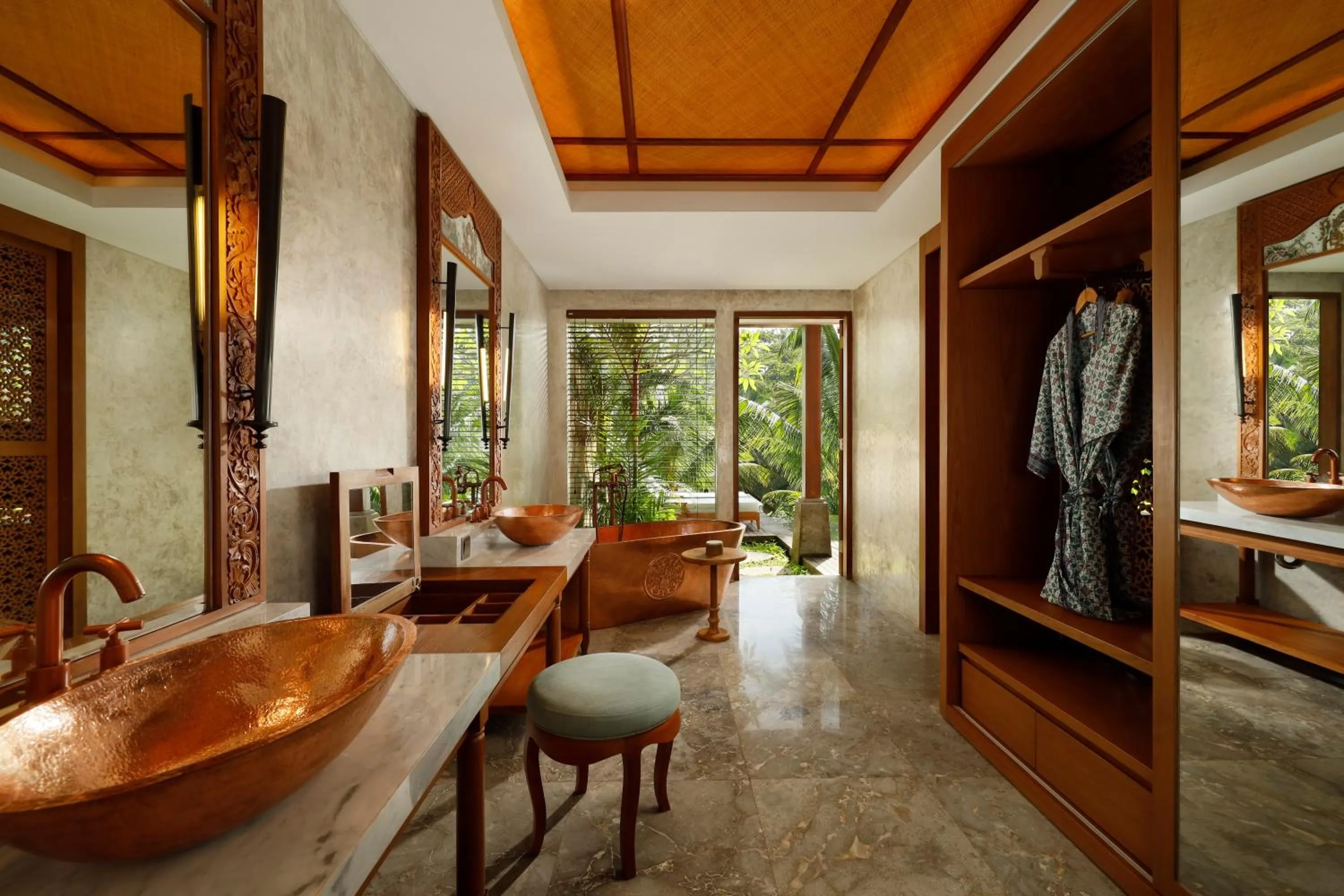 Bathroom in Abisena Wellness & Resort Ubud-Adult Only