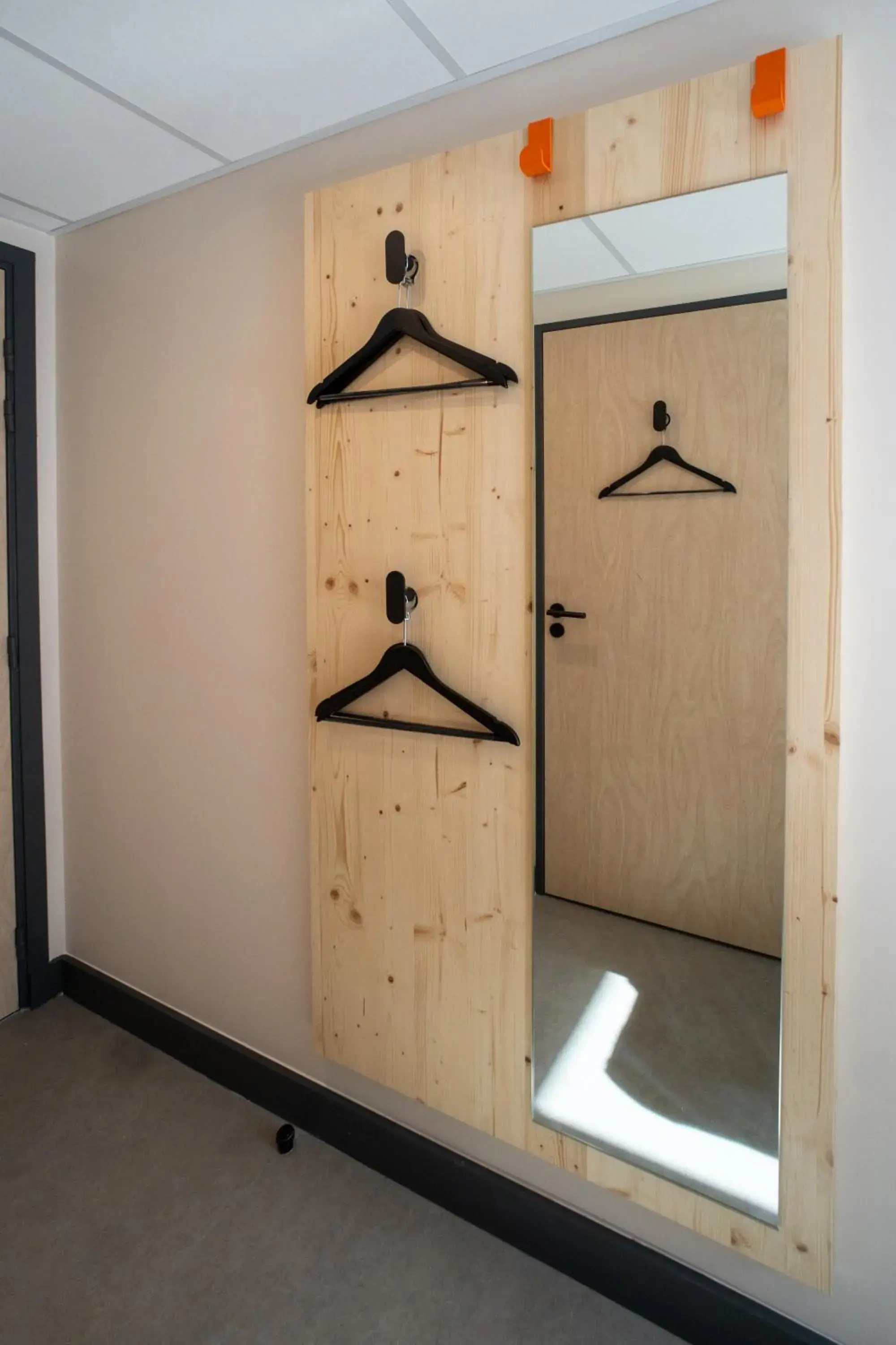 Bedroom in easyHotel Marseille Euromed Bedroom in easyHotel Marseille Euromed